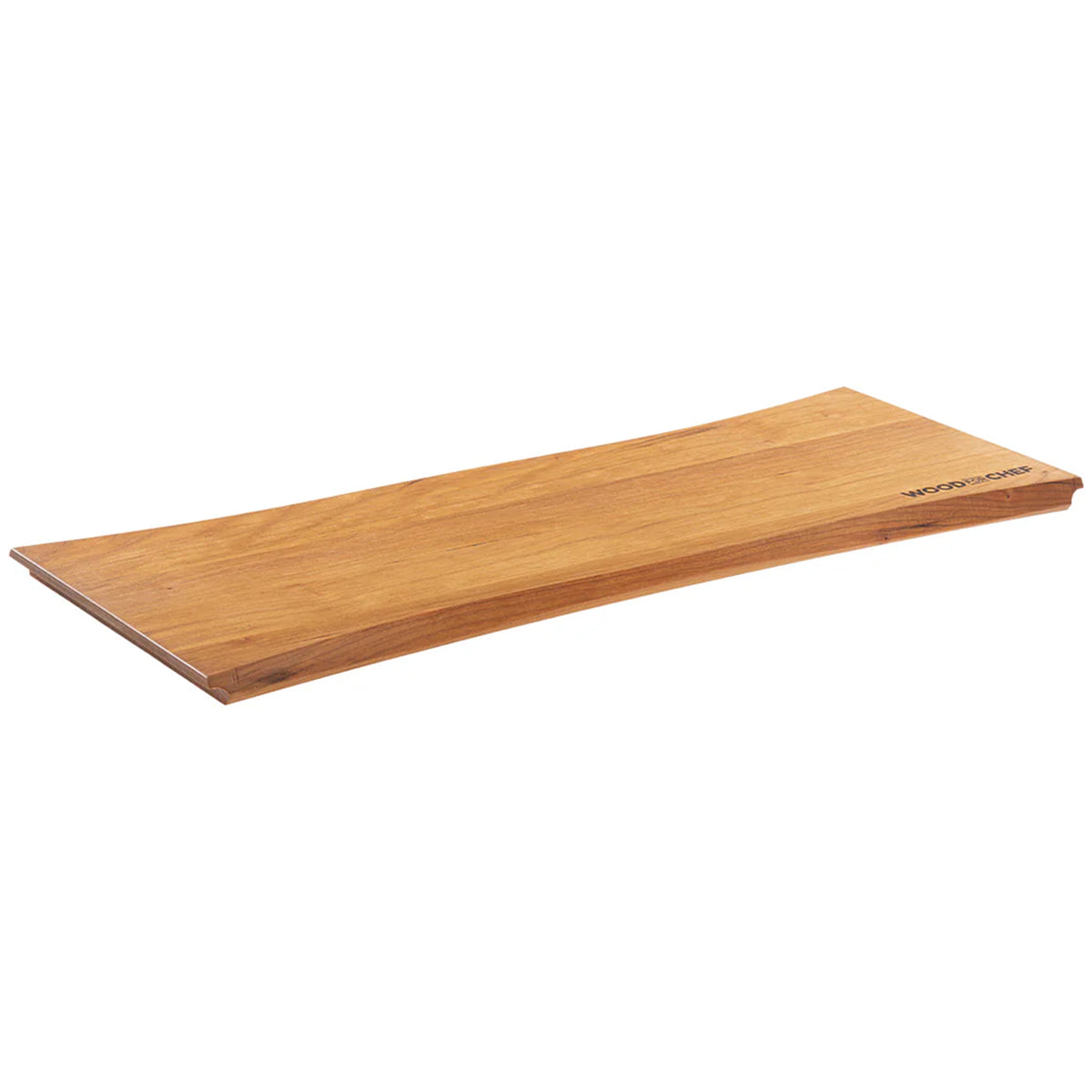 WoodForChef Cherry Live Edge Hardwood Charcuterie Board, 24 x 9 Inches