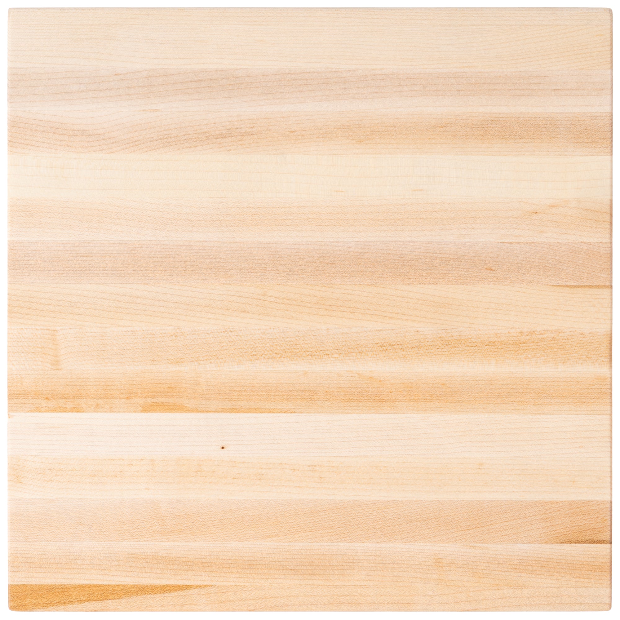WoodForChef Alto Maple Wood Cutting Board with Non-Slip Feet, 12" x 12" x 1.5"