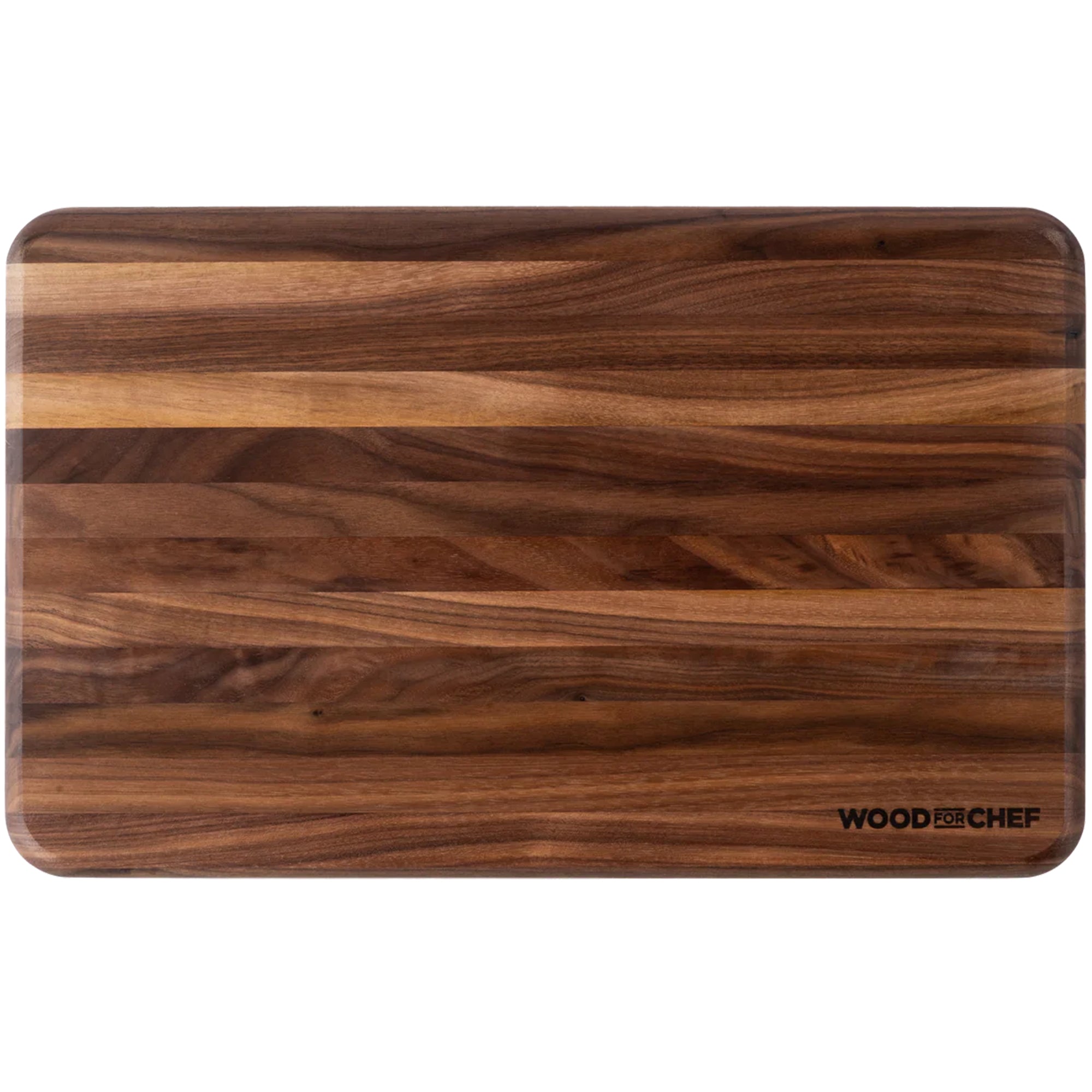 WoodForChef Mizu Maple Edge Grain Cutting Board for Kitchen, 20" x 10" x 1.10"