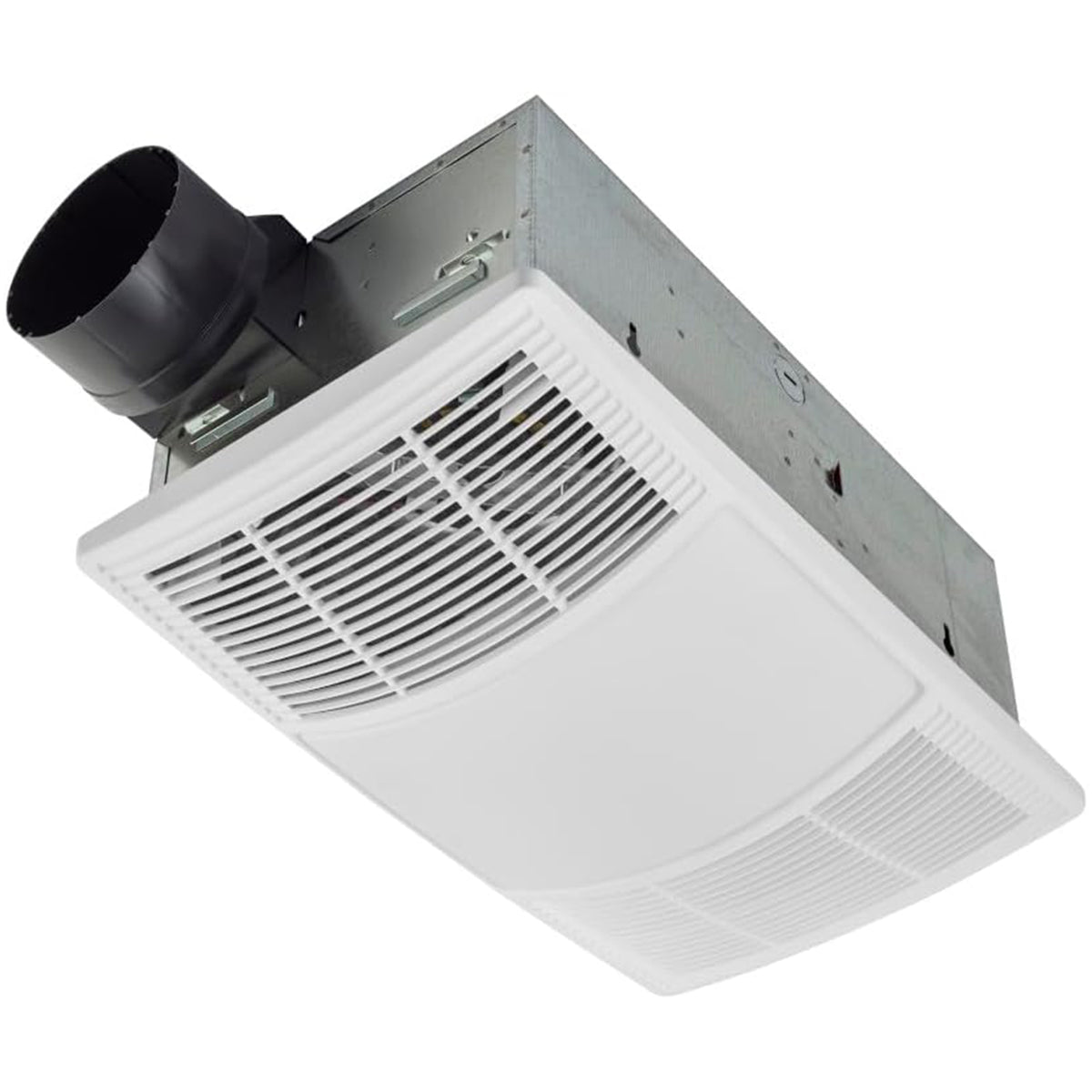Broan-NuTone BHFLED80 Bathroom Exhaust Fan with LED Light and Heater, (Open Box)