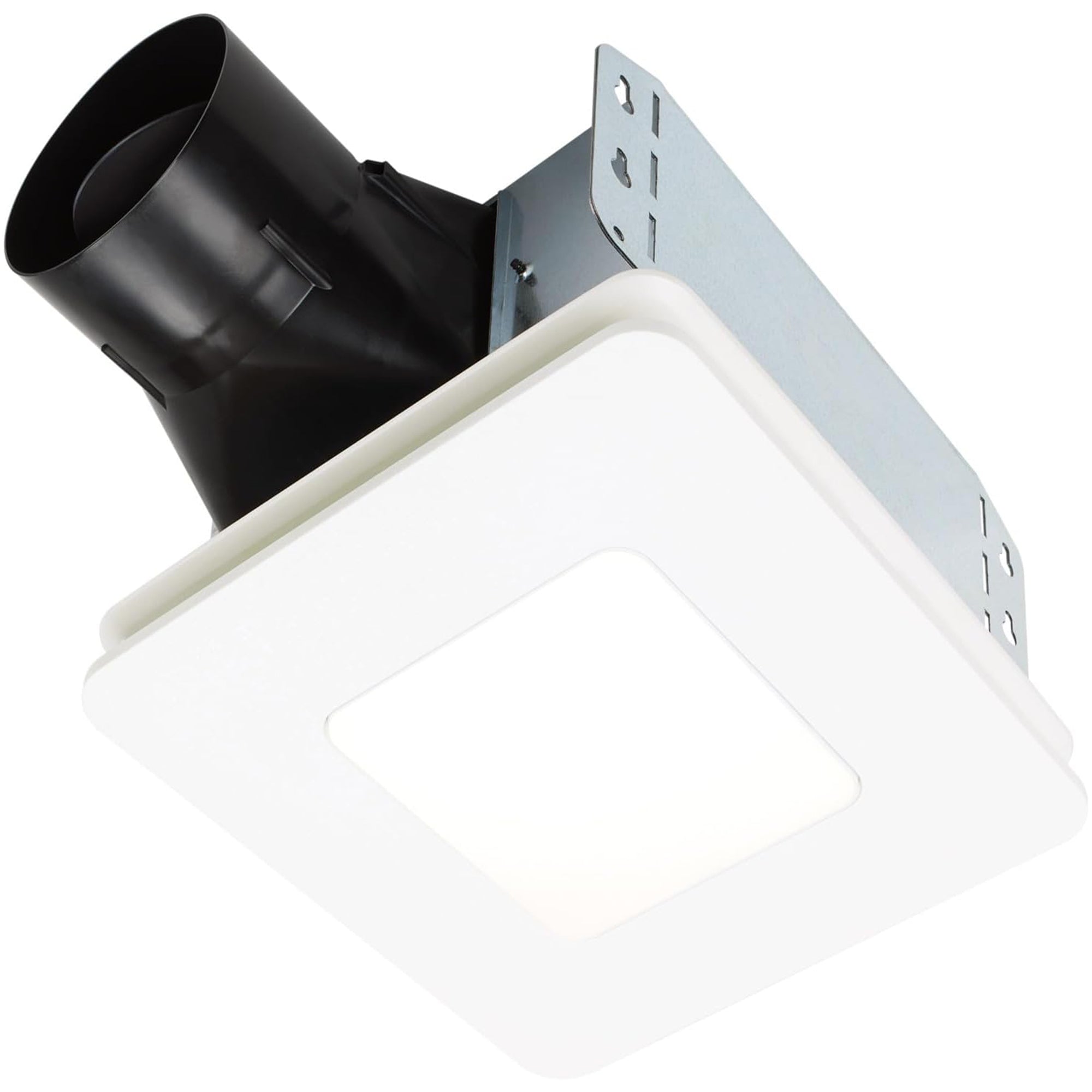 Broan-NuTone Roomside Series Exhaust Fan w LED Light for Bathroom (Open Box)