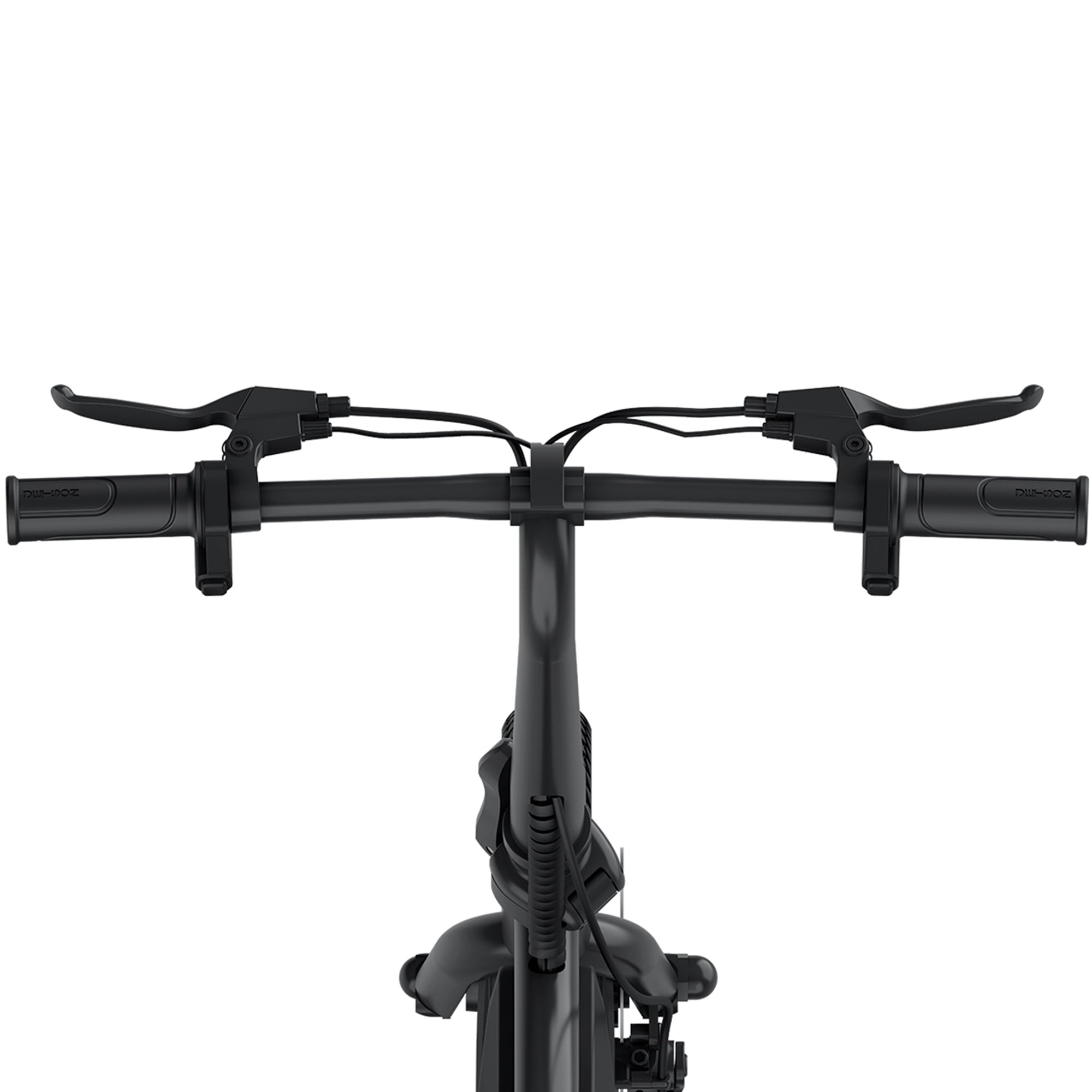 Jetson Axle X Portable Folding Electric Bike with Pneumatic 12" Tires, Black
