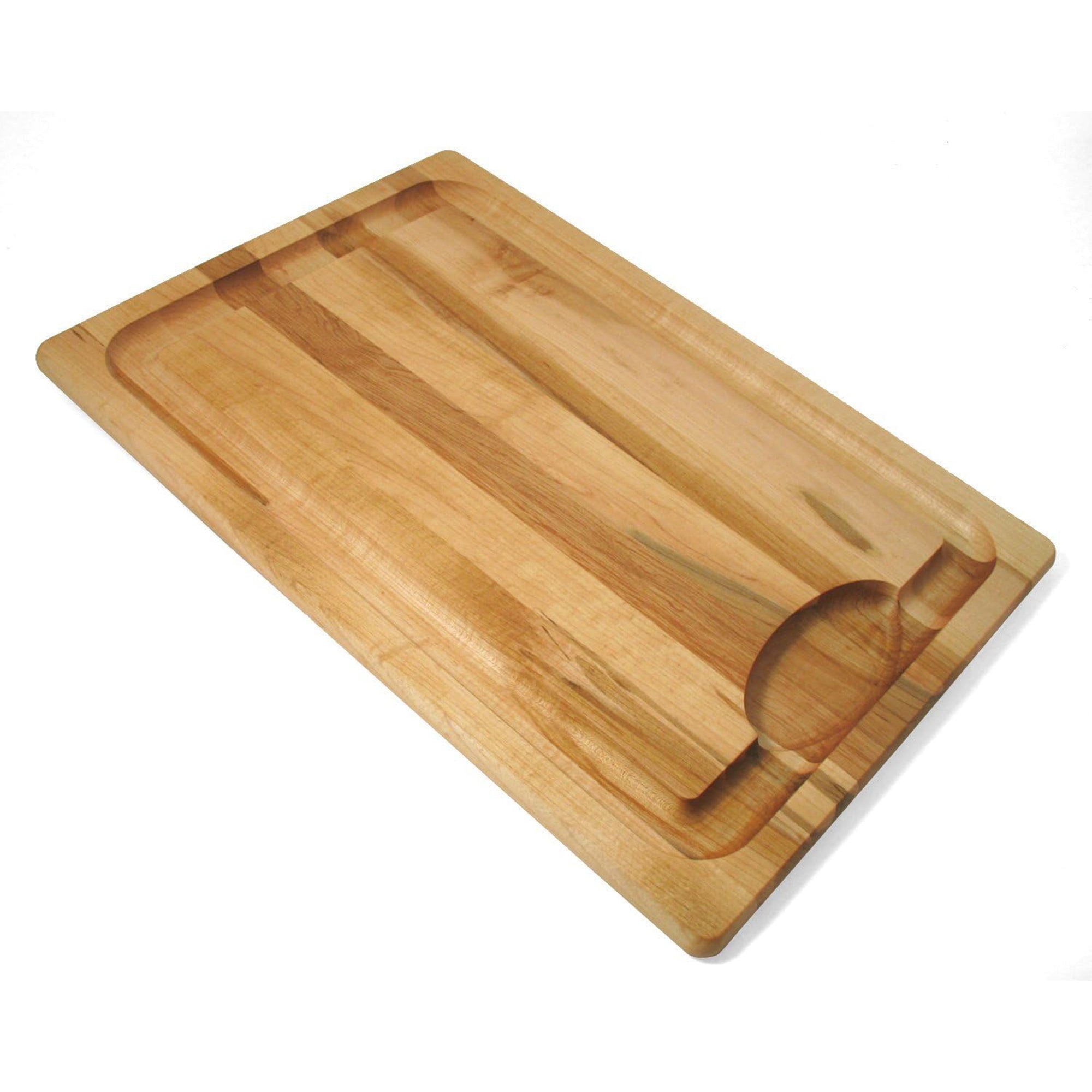 J.K. Adams Farmhouse Maple Carving Cutting Board with Juice Groove, 14" x 20" - VMInnovations