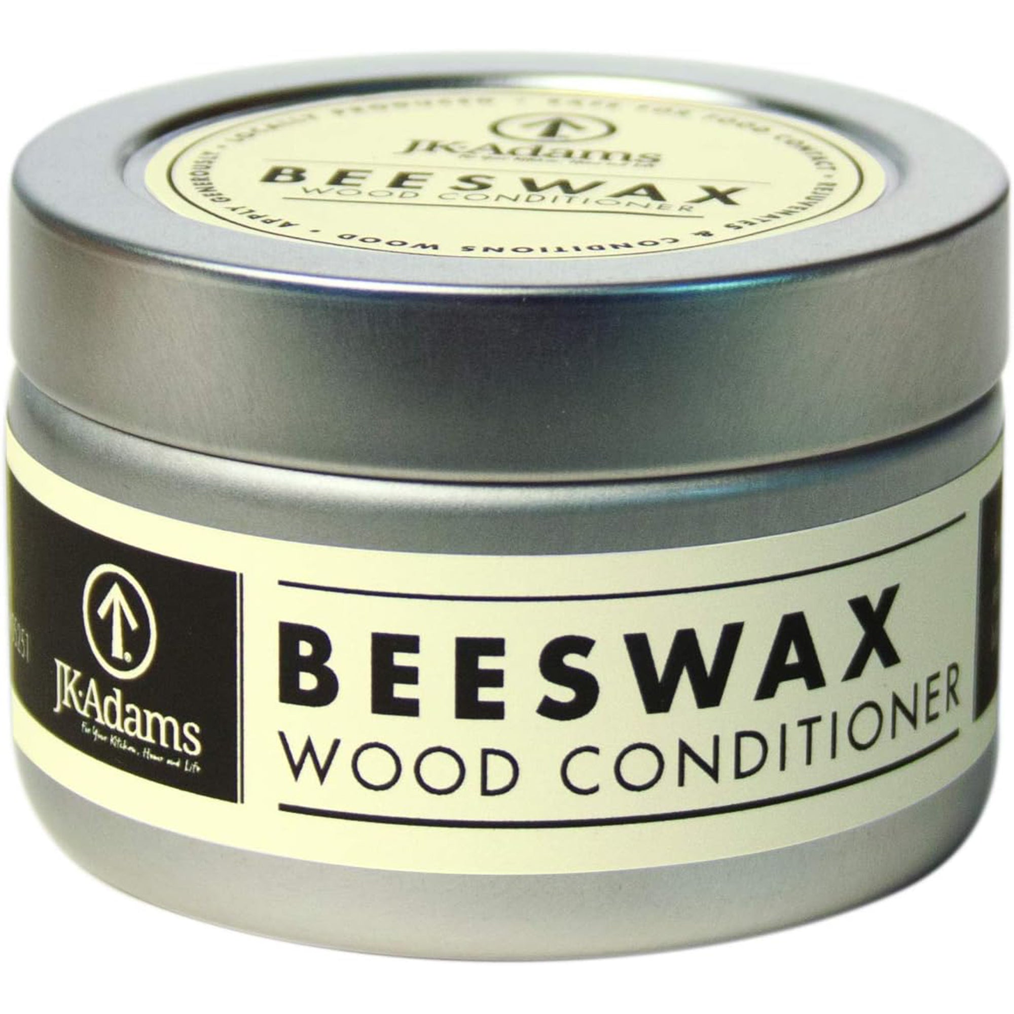 J.K. Adams Bees Wax Conditioner for Cutting Boards and Butcher Block Countertops - VMInnovations