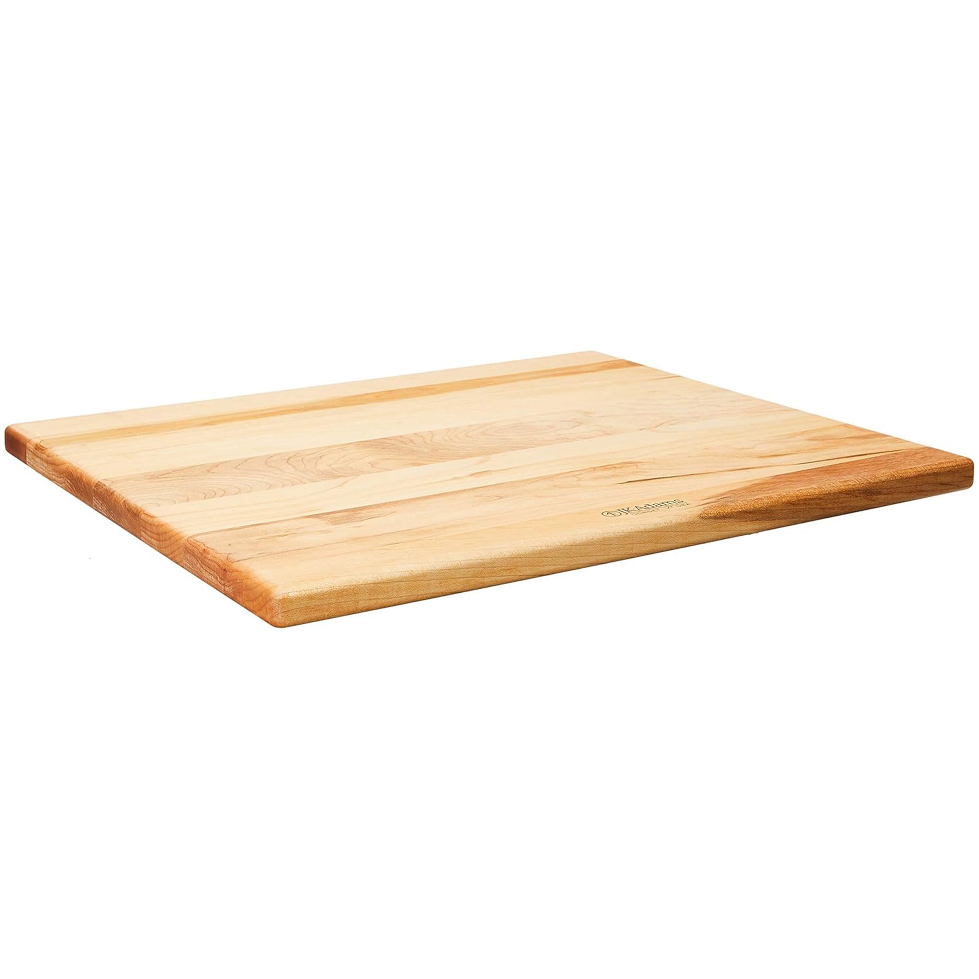 J.K. Adams 17" x 14" Wooden Kitchen Cutting Board, Rectangular Chopping Block - VMInnovations