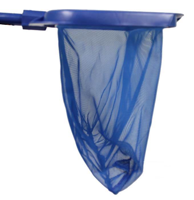 Hydrotools 8040 Deep Bag Leaf Rake Swimming Pool Net + 8130 Weighted Vacuum Head - VMInnovations