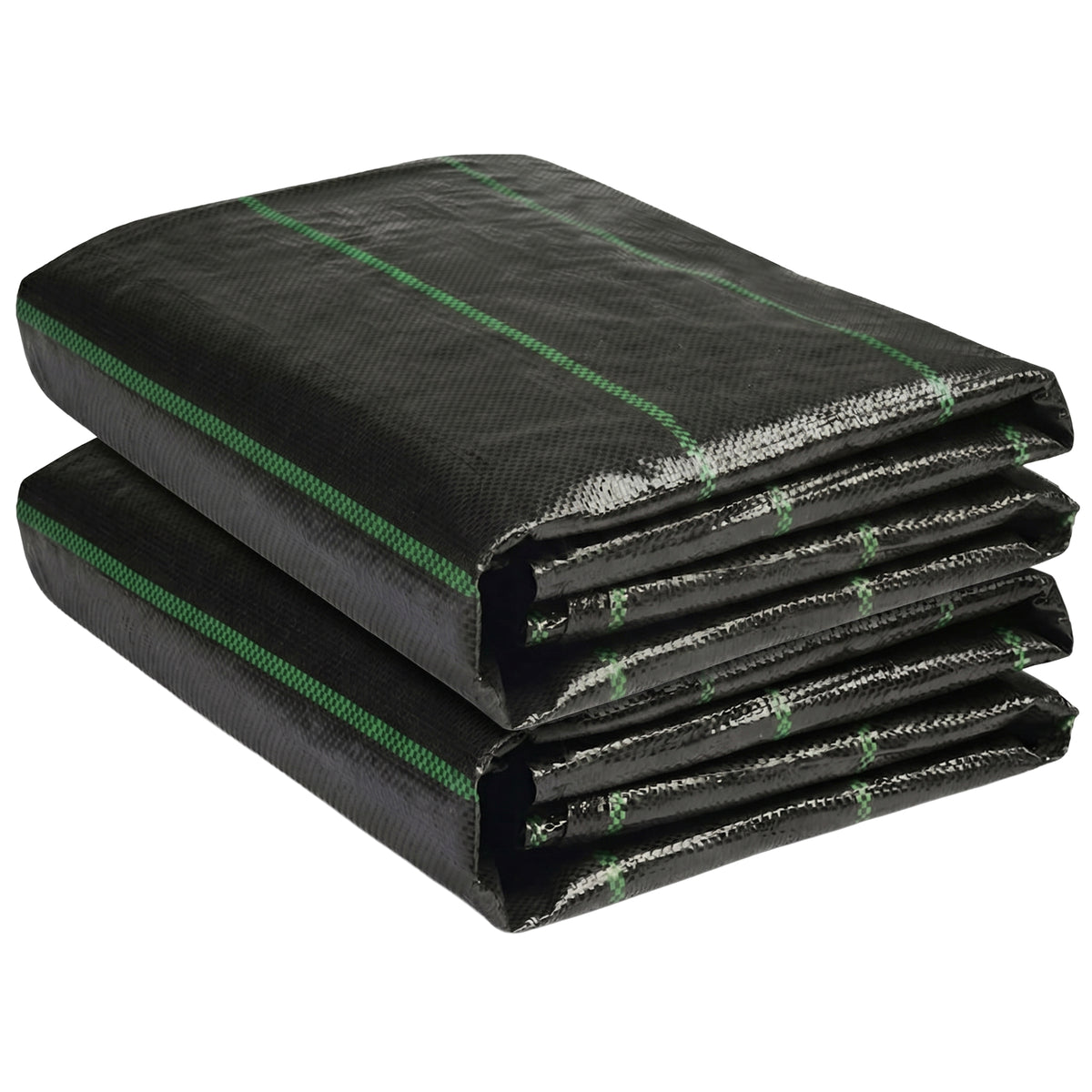 DeWitt 2 Pack Earthmat Woven 4' x 50' Ground Cover, Weed Control Garden Mat - VMInnovations