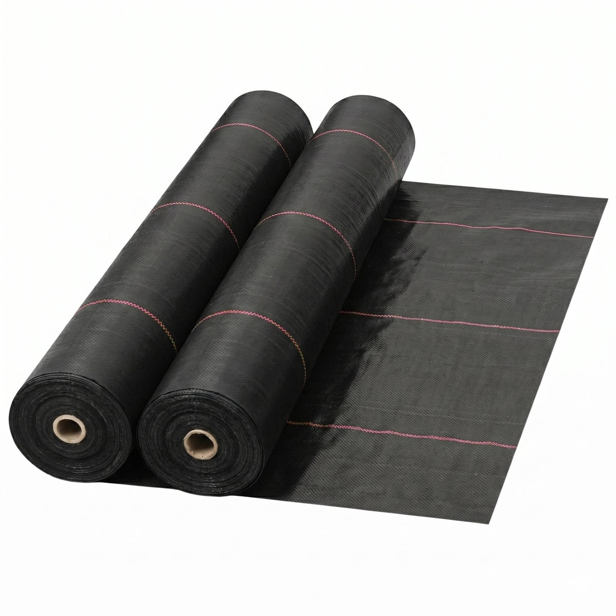 DeWitt UltraWeb 3000 4' x 100' Woven Landscape Fabric Cover Weed Barrier, 2 Pack