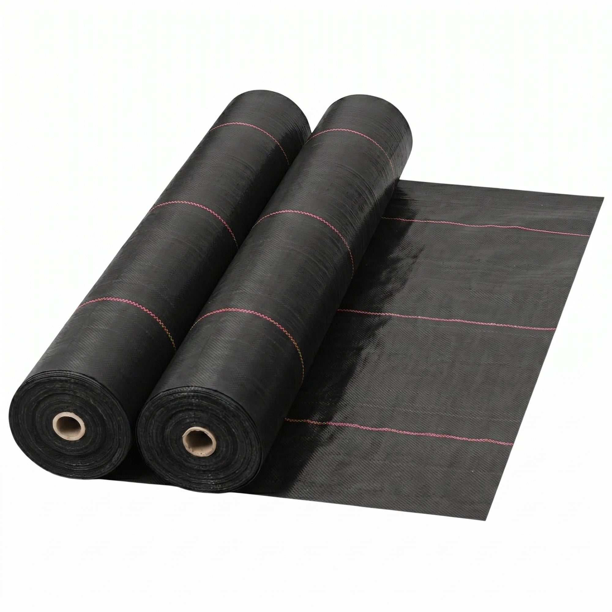 DeWitt UltraWeb 3000 4' x 300' Woven Landscape Fabric Cover Weed Barrier, 2 Pack - VMInnovations