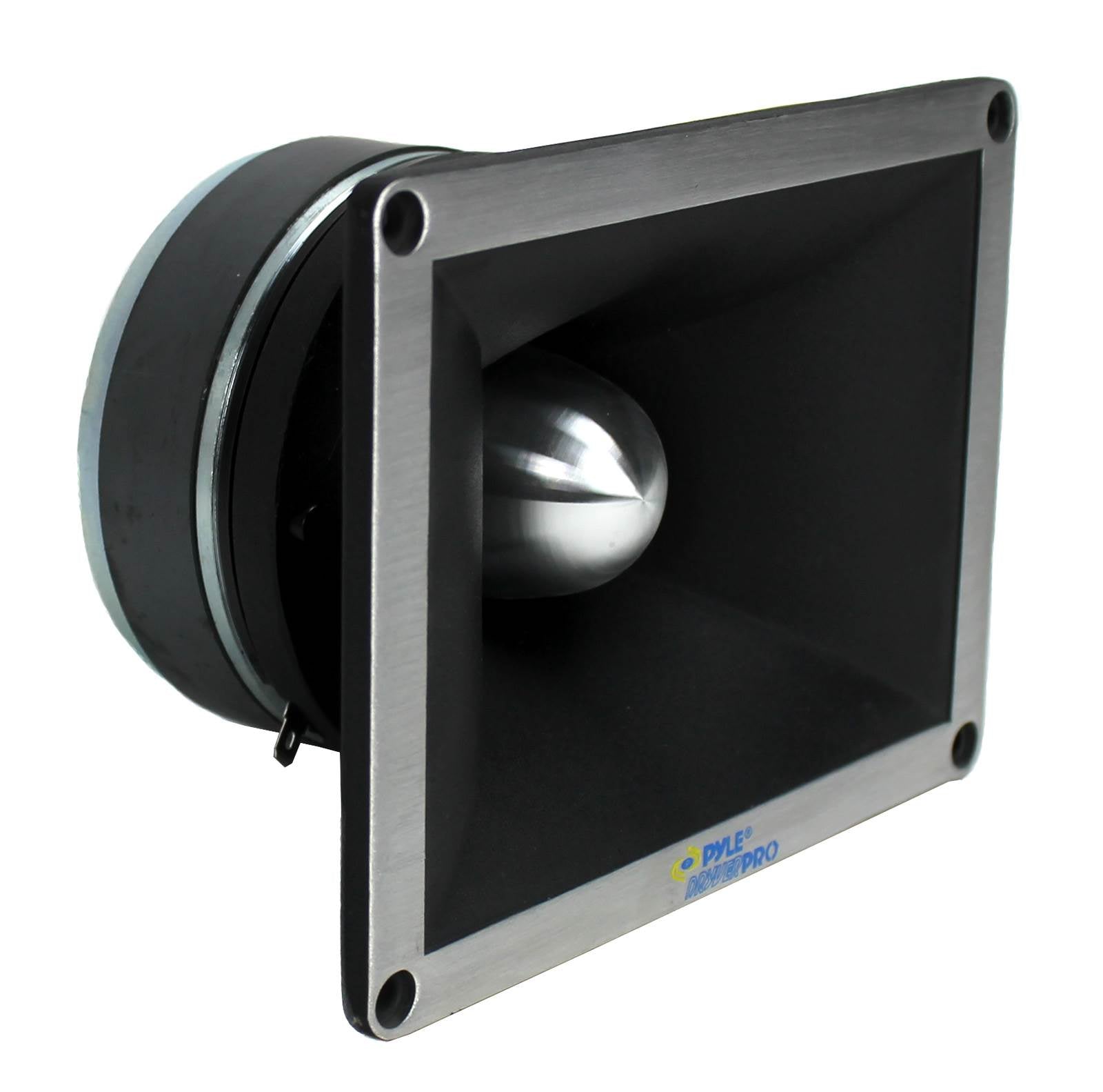4) NEW PYLE PRO PDBT78 2" 2800 Watt Super Titanium Bullet Horn DJ Audio Tweeters
