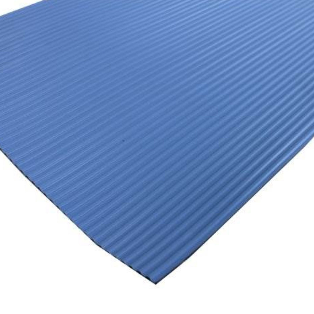 Confer Plastics A-Frame Pool Ladder & Hydrotools by Swimline 9"x24" Ladder Mat - VMInnovations