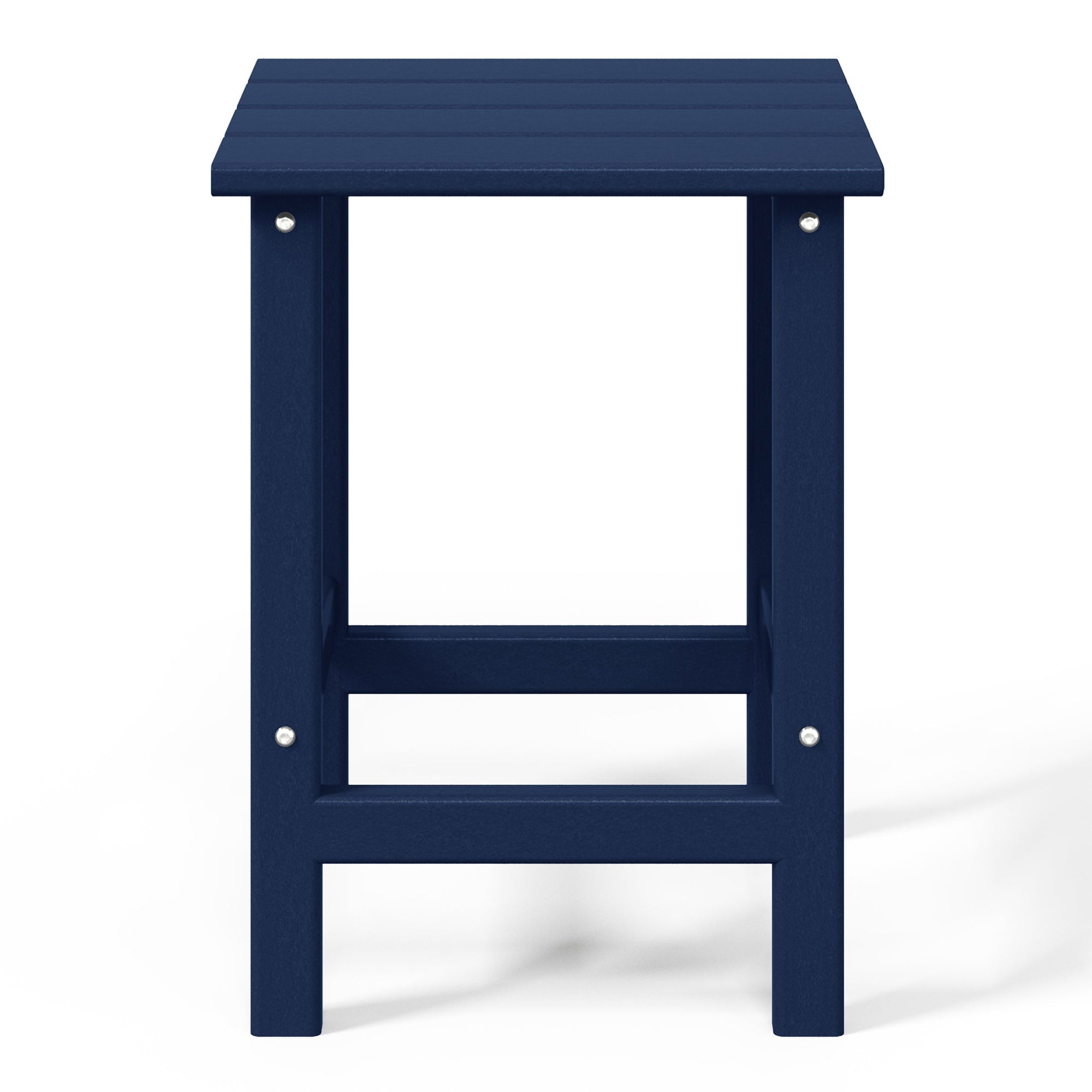 WestinTrends Malibu 14-Inch Square Outdoor Side Table for Adirondack Chai