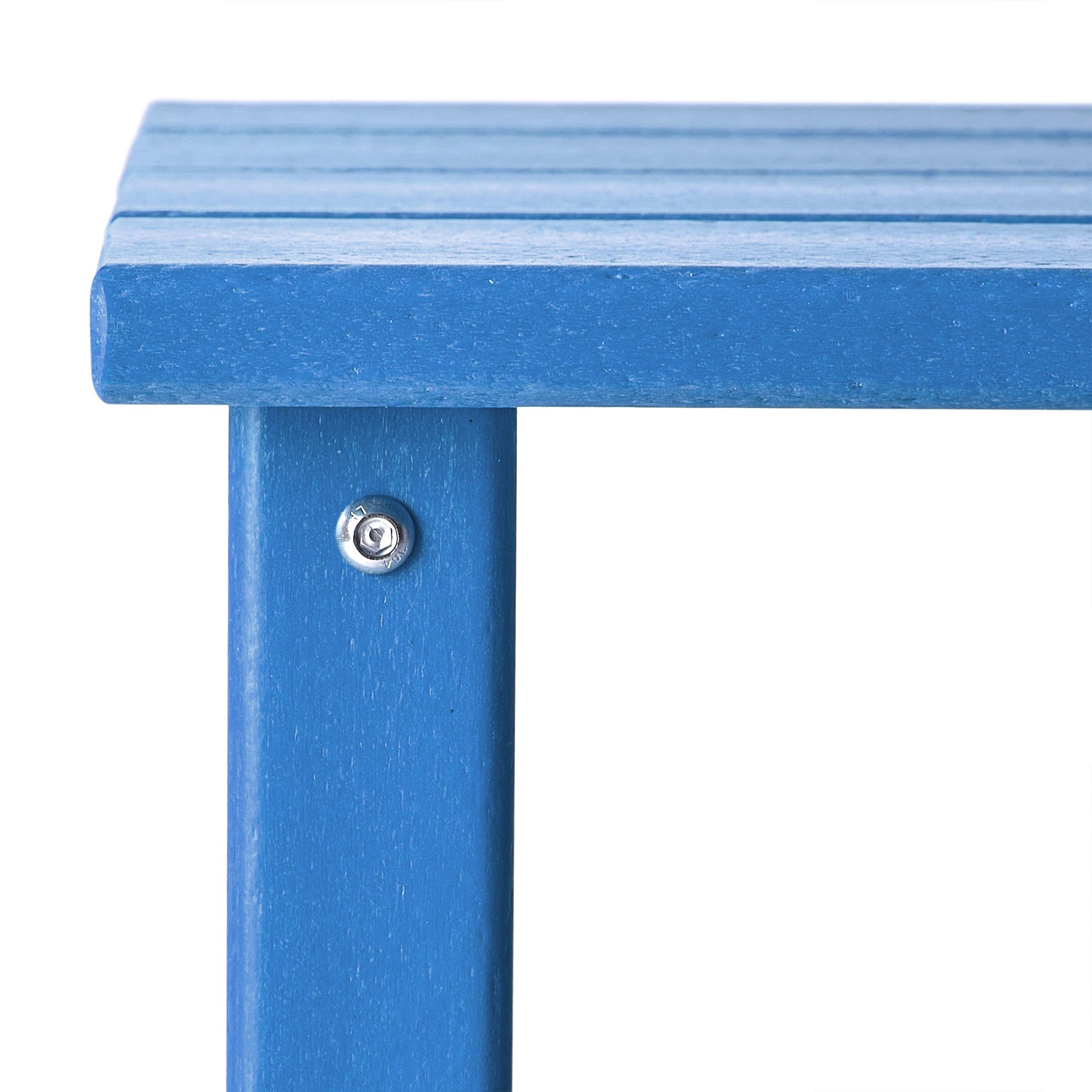 WestinTrends Malibu 14-Inch Square Outdoor Side Table for Adirondack Chair
