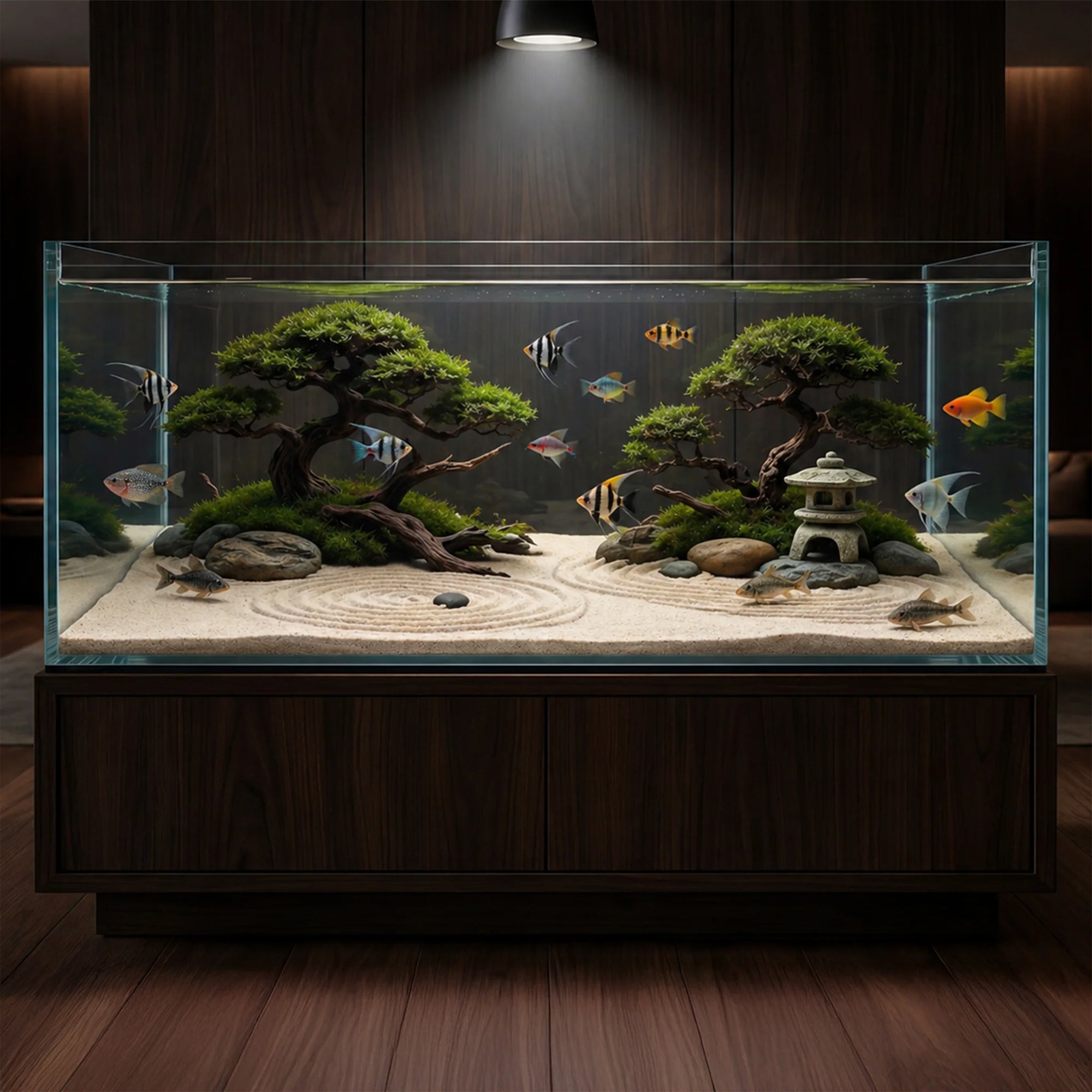 Aqua Joe 50 lb Aquarium Fine Sand for Freshwater & Saltwater Tanks, AQASND50 - VMInnovations