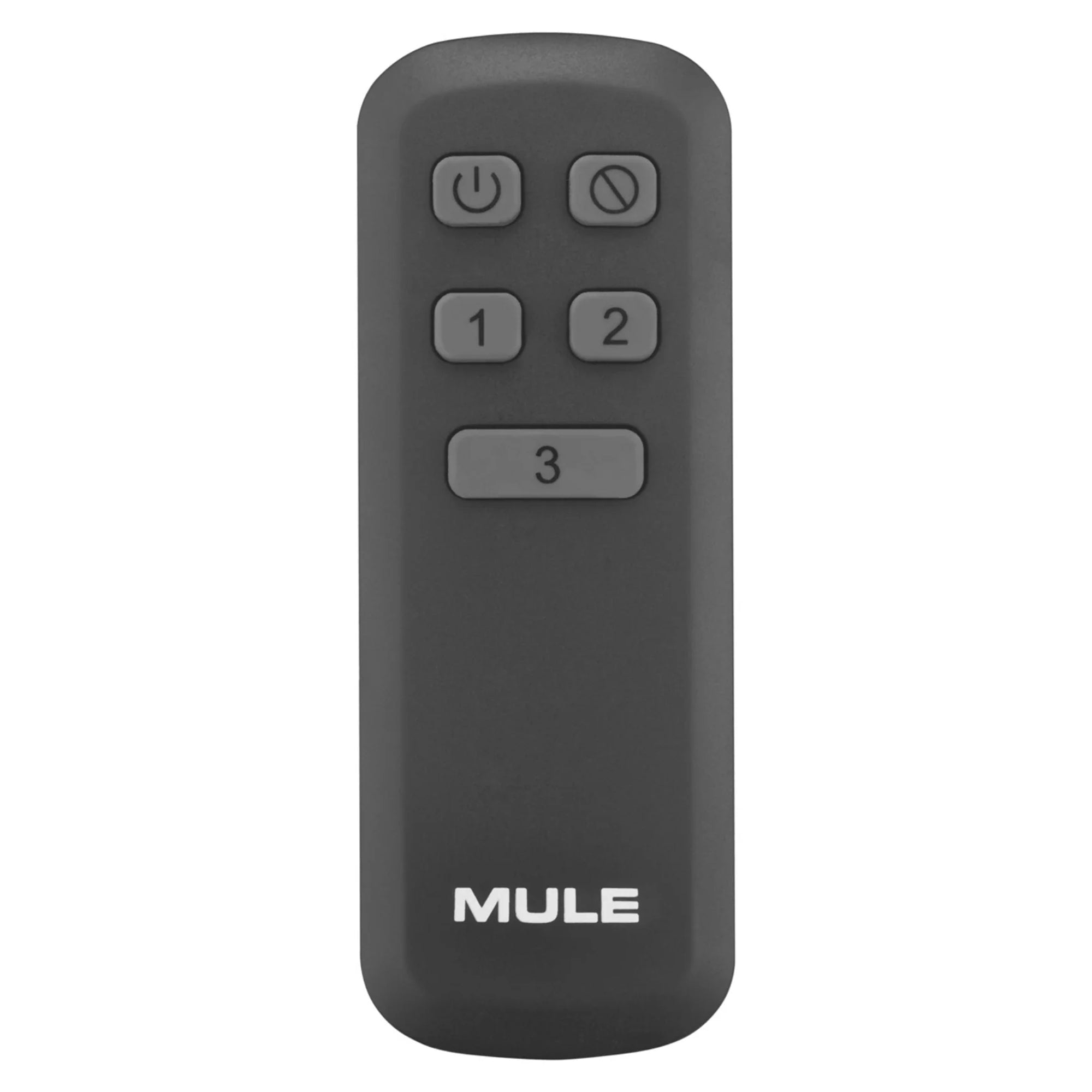 Mule 20 Inch Swag Plug-In Ceiling Fan with Pull Chain and Remote, Matte Black