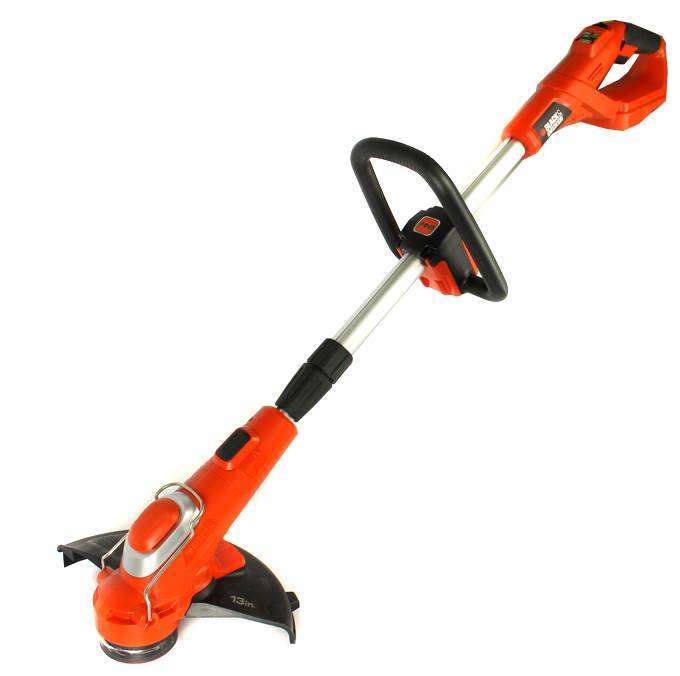 Black & Decker NST1024 Cordless 12" Electric Grass Lawn Trimmer Edger -For Parts