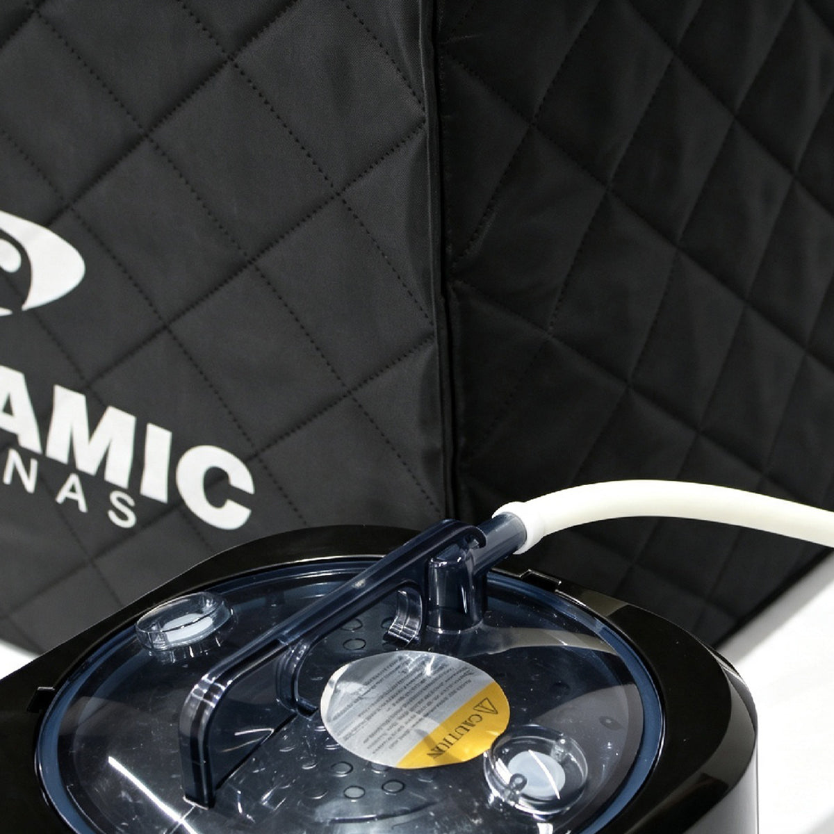 Dynamic Saunas 3.6L Lightweight Steam Generator, Easy Portability and Storage