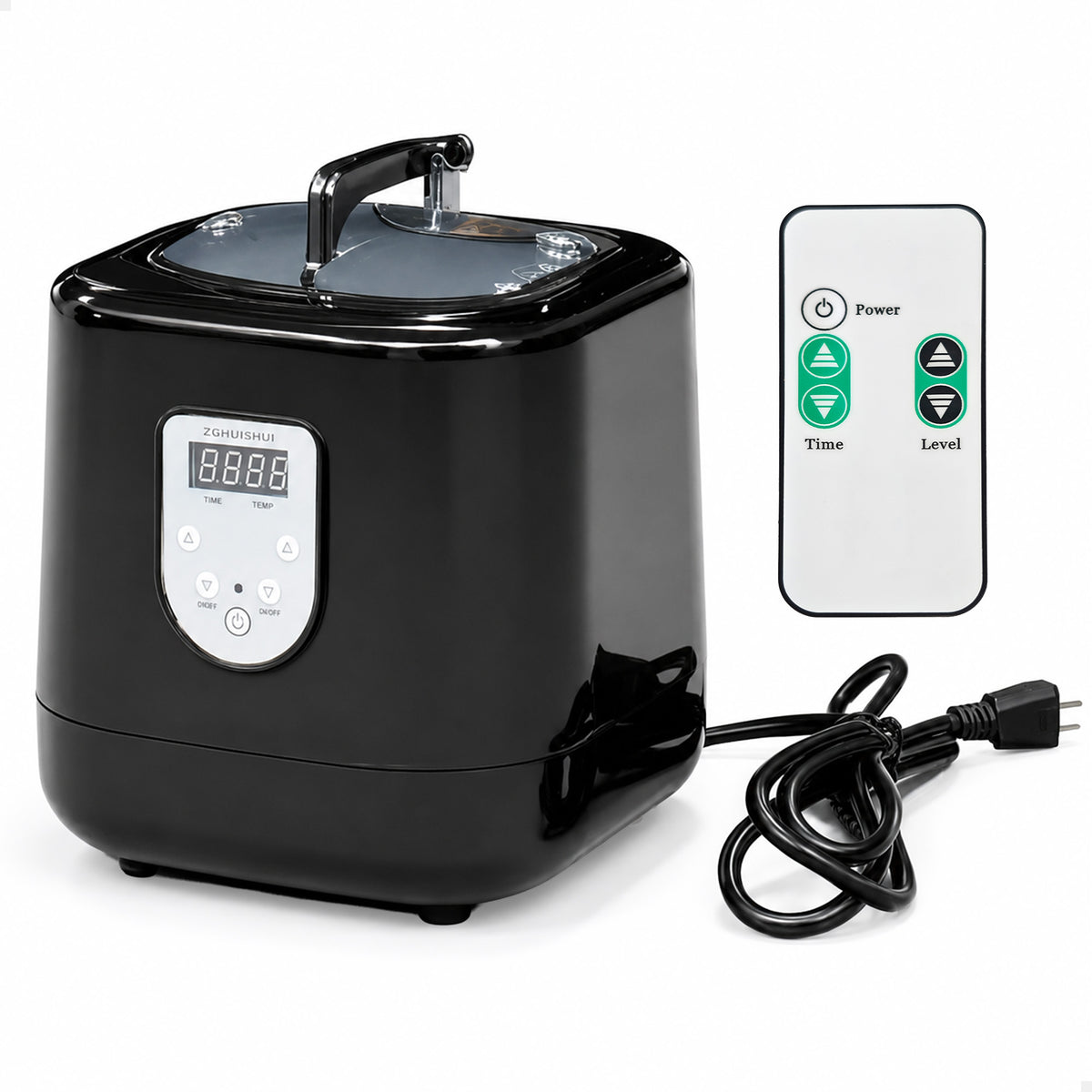 Dynamic Saunas 3.6L Lightweight Steam Generator, Easy Portability and Storage - VMInnovations