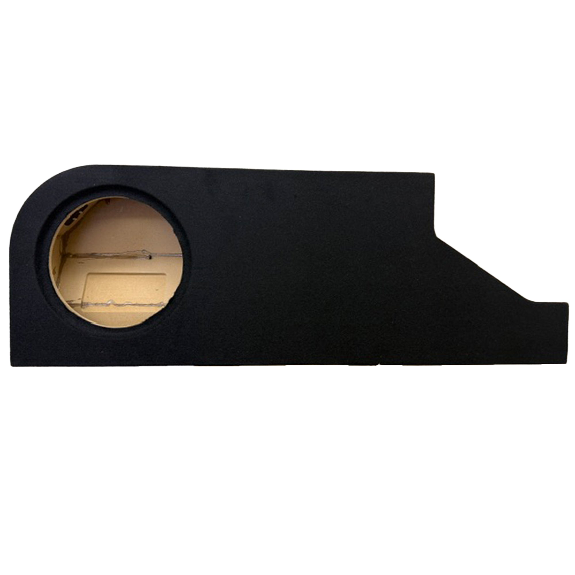 QBomb Single 12" Subwoofer Enclosure for Toyota Tacoma Double Cab, 2024-2025