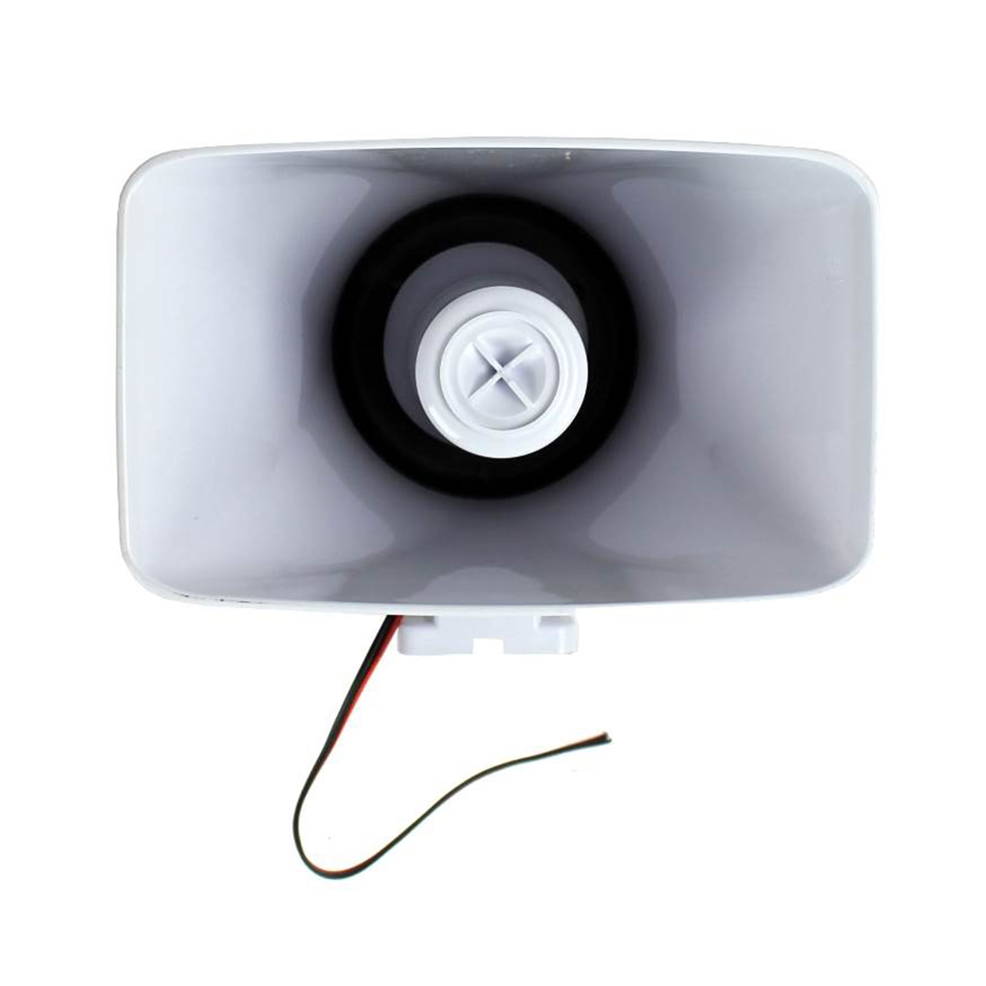 Pyle 8" 65 Watts 8 Ohms Indoor and Outdoor PA Horn Speaker, White (4 Pack) - VMInnovations
