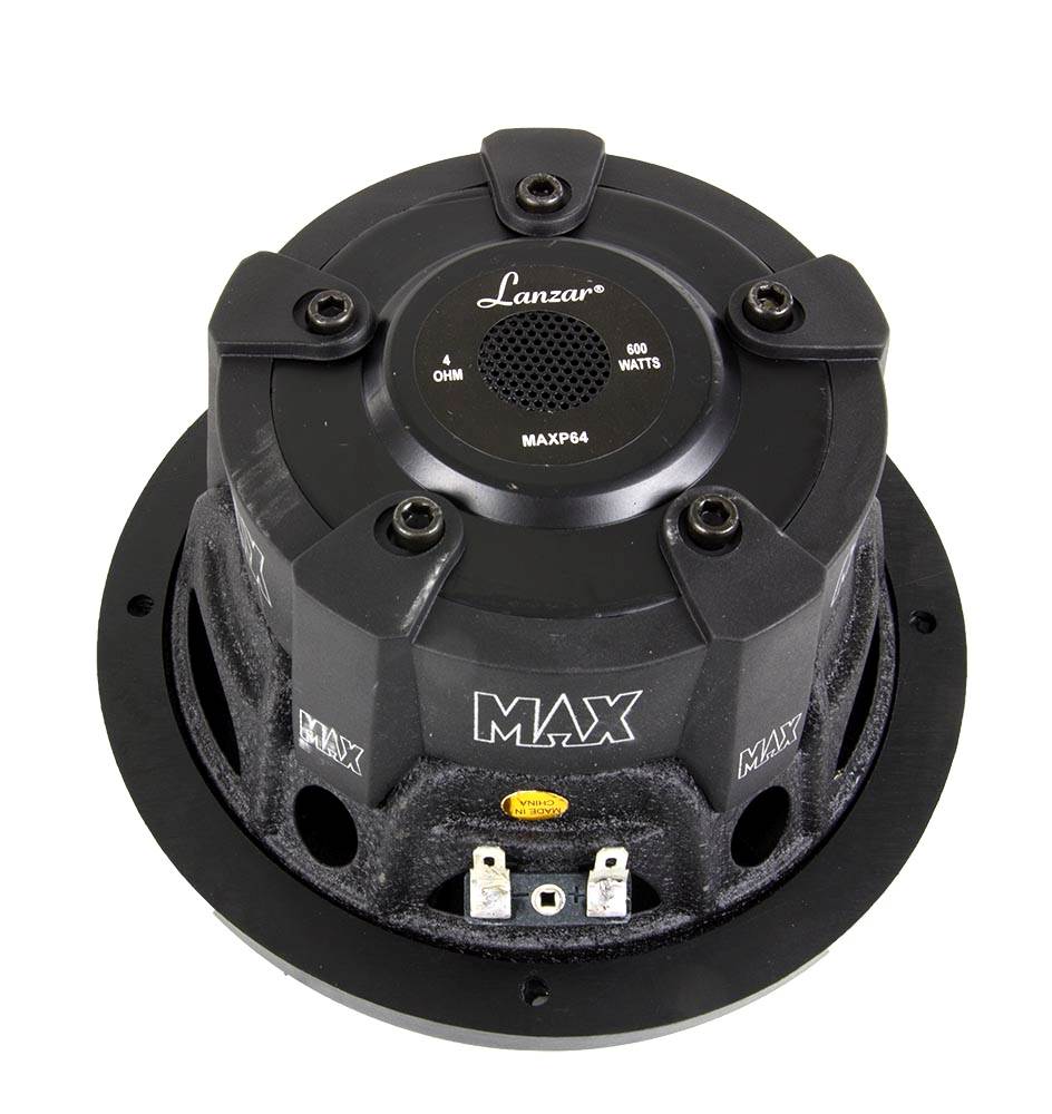 4) NEW LANZAR PRO MAXP64 6.5" 2400W Car Audio Subwoofers Subs Power Woofers
