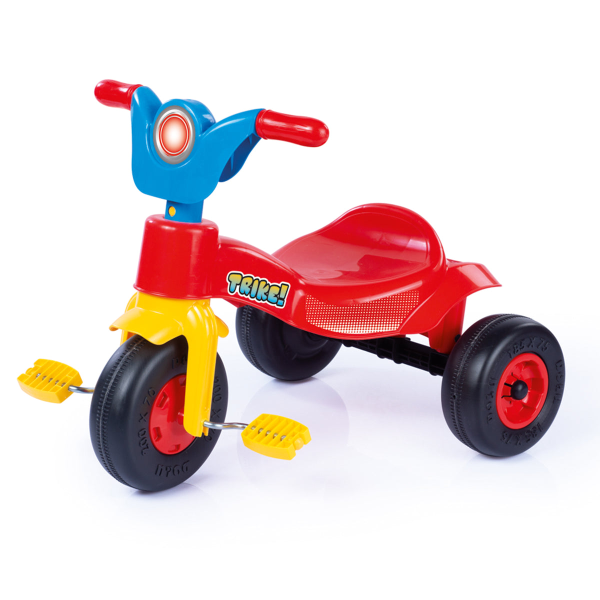 DOLU First Trike Ride On Pedal Operated Tricycle for Kids Ages 2 to 5 Years Old