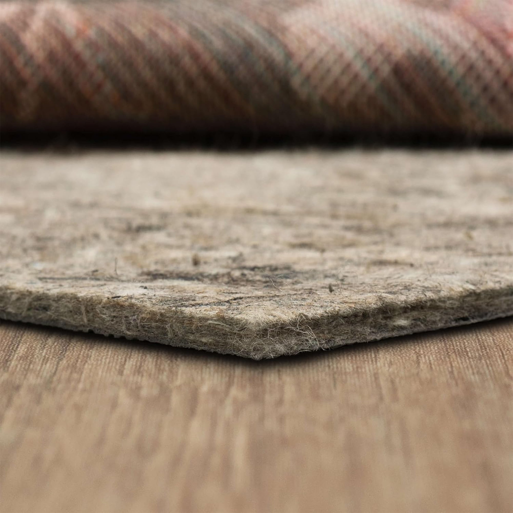 Mohawk Home 5' 9" x 9' Rectangular Rug Pad, 1/2" Thick with Latex Rubber Gripper
