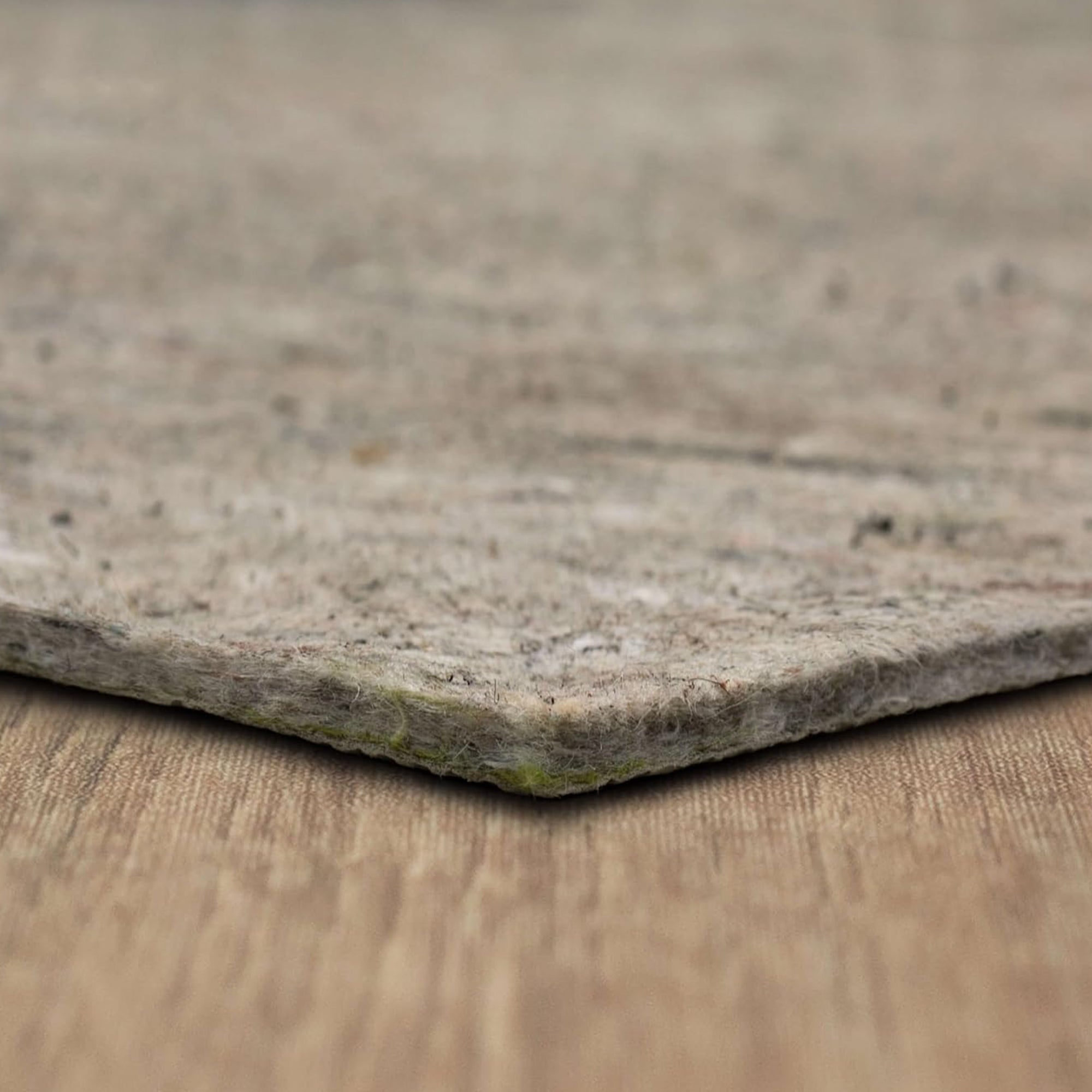 Mohawk Home 7' x 9' Rectangular Rug Pad, 1/4" Thick with Latex Rubber Gripper