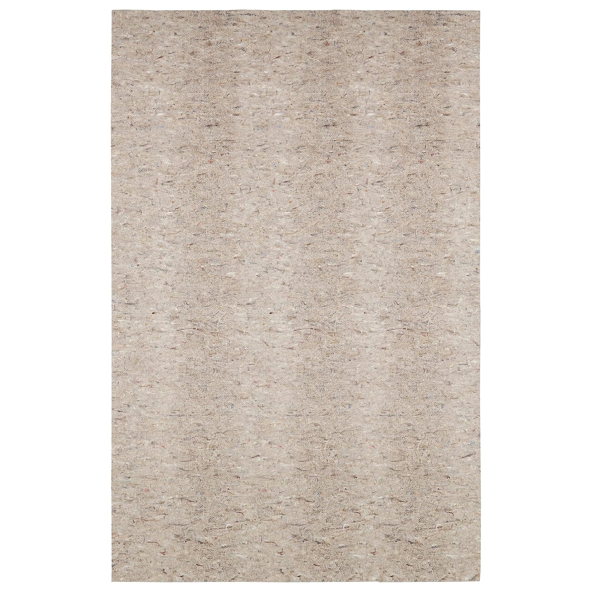 Mohawk Home 7' x 9' Rectangular Rug Pad 3/8" Thick With Latex Rubber Gripper