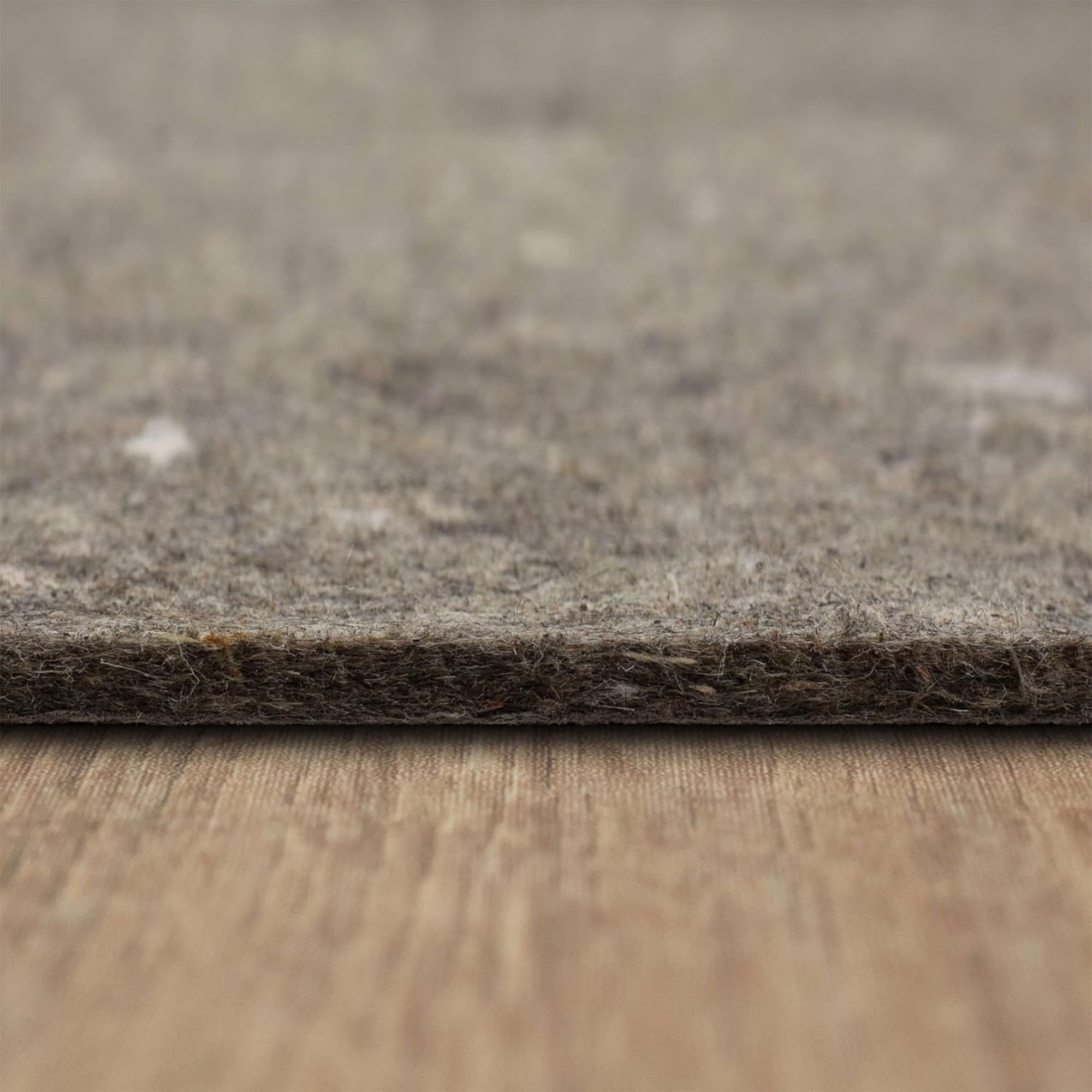 Mohawk Home 8' x 10' Rectangular Rug Pad, 3/8" Thick with Latex Rubber Gripper