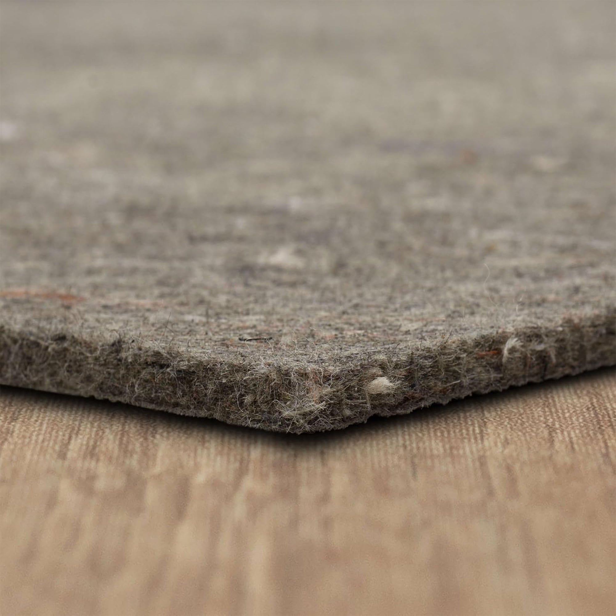 Mohawk Home 8' x 10' Rectangular Rug Pad, 3/8" Thick with Latex Rubber Gripper