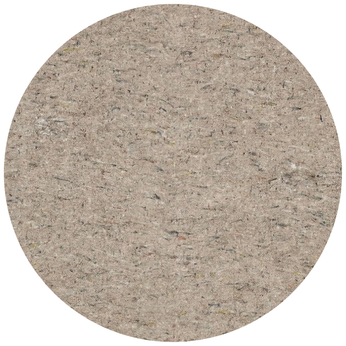 Mohawk Home 8' Round Rug Pad, 3/8" Thick Felt W Latex Rubber Gripper (Open Box)