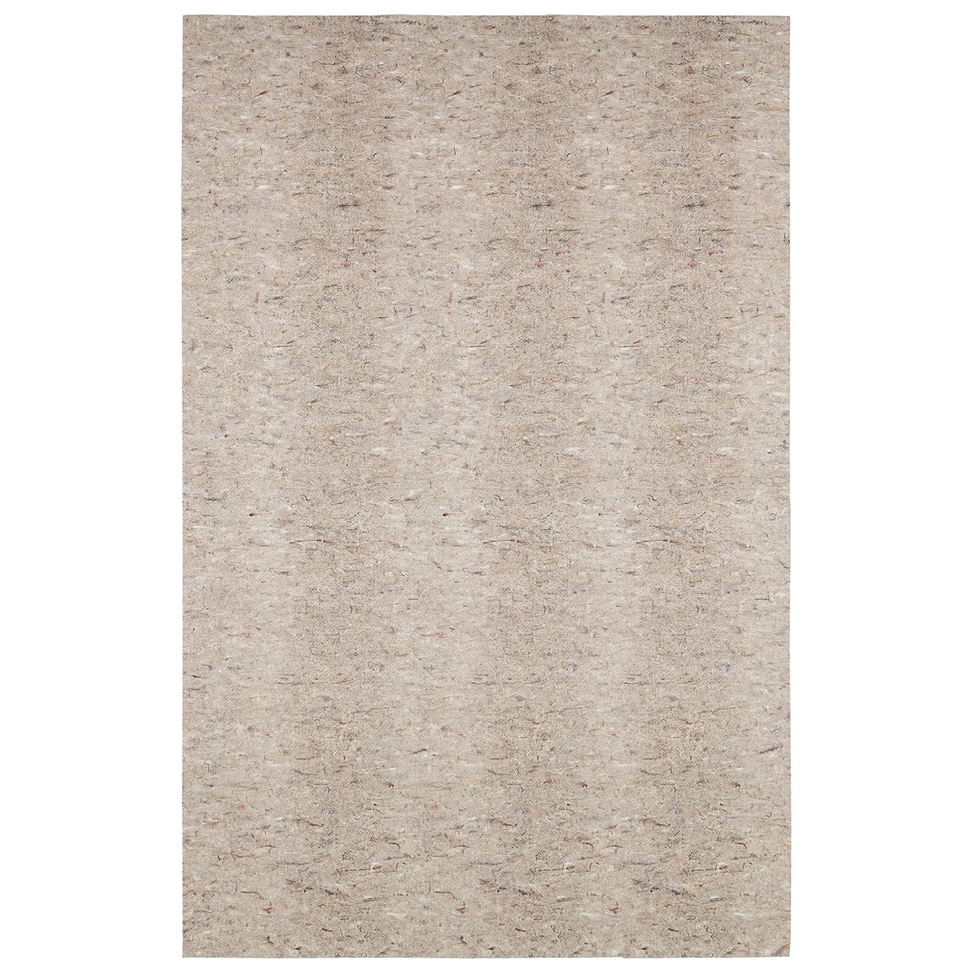 Mohawk Home 8' x 2.5' Rectangular Rug Pad, 3/8" Thick with Latex Rubber Gripper