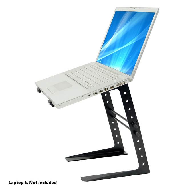 2) NEW PYLE Pro PLPTS25 Laptop Computer Stand For The Professional Pro DJ EFX