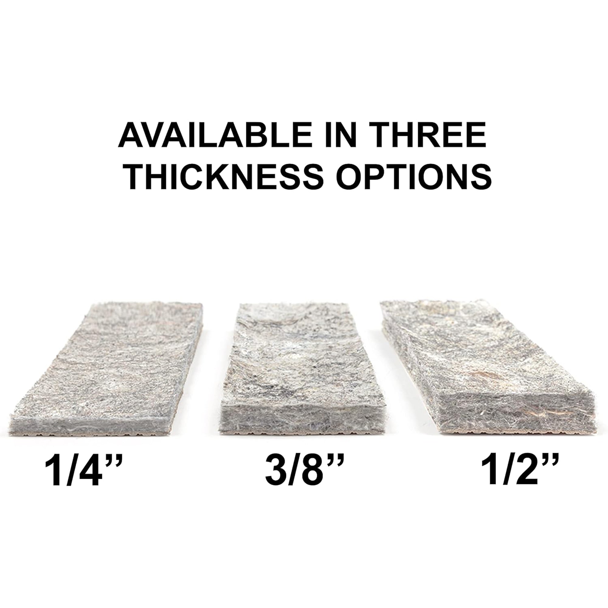 Mohawk Home 6' x 2' Rectangular Rug Pad, 3/8" Thick with Latex Rubber Gripper