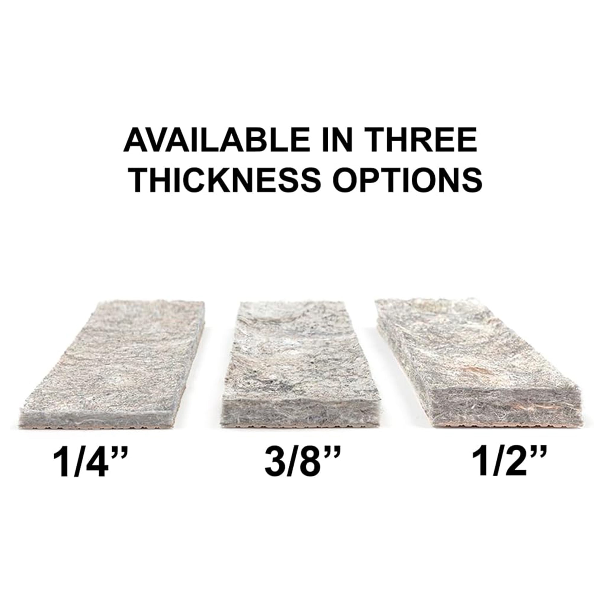 Mohawk Home 6' x 2' Rectangular Rug Pad, 1/4" Thick with Latex Rubber Gripper