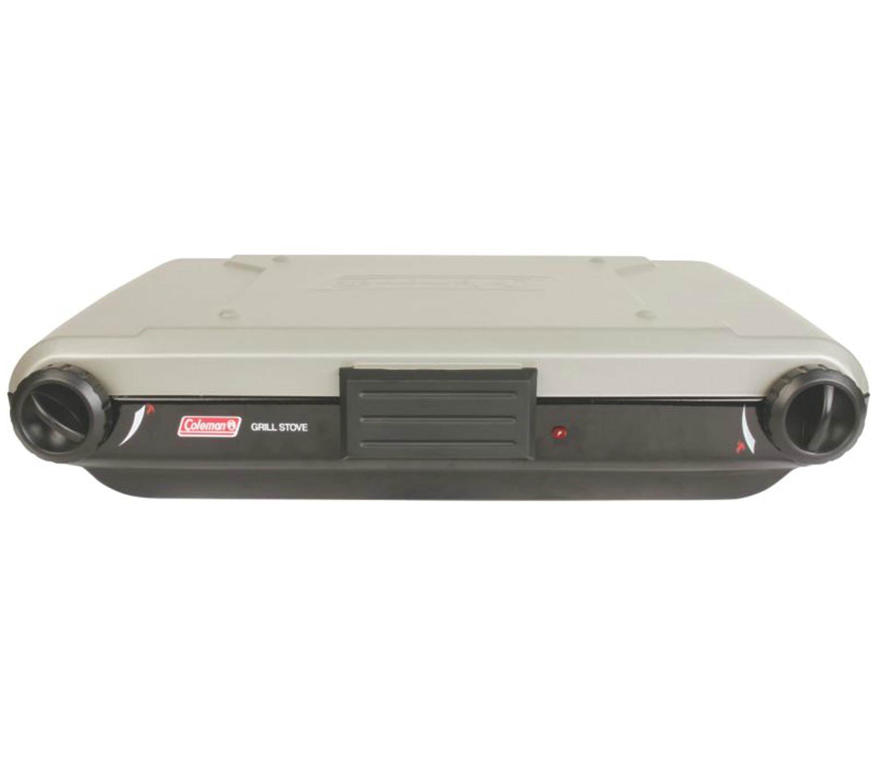 Coleman Portable Camping 2-Burner PerfectFlow Instastart Propane Grill/Stove