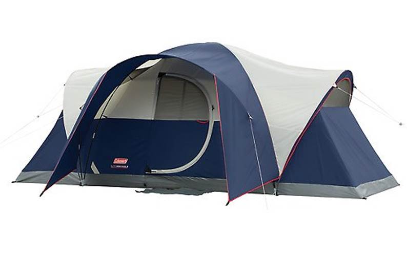 Coleman Elite Montana 8 Person 16x7' Tent w/ WeatherTec & Rainfly (Open Box)