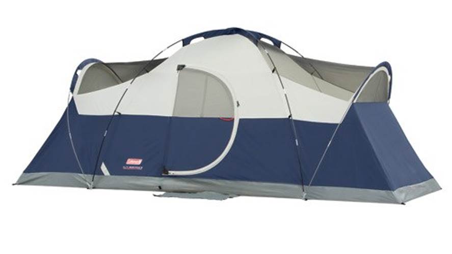 Coleman Elite Montana 8 Person 16x7' Family Camping Tent w/ WeatherTec & Rainfly - VMInnovations