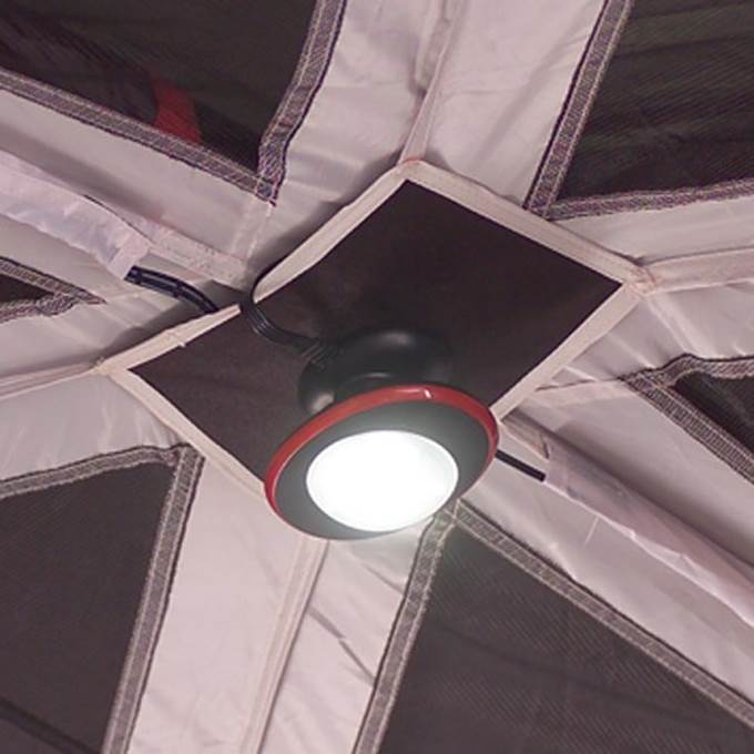 Coleman Elite Montana 8 Person 16x7' Family Camping Tent w/ WeatherTec & Rainfly - VMInnovations