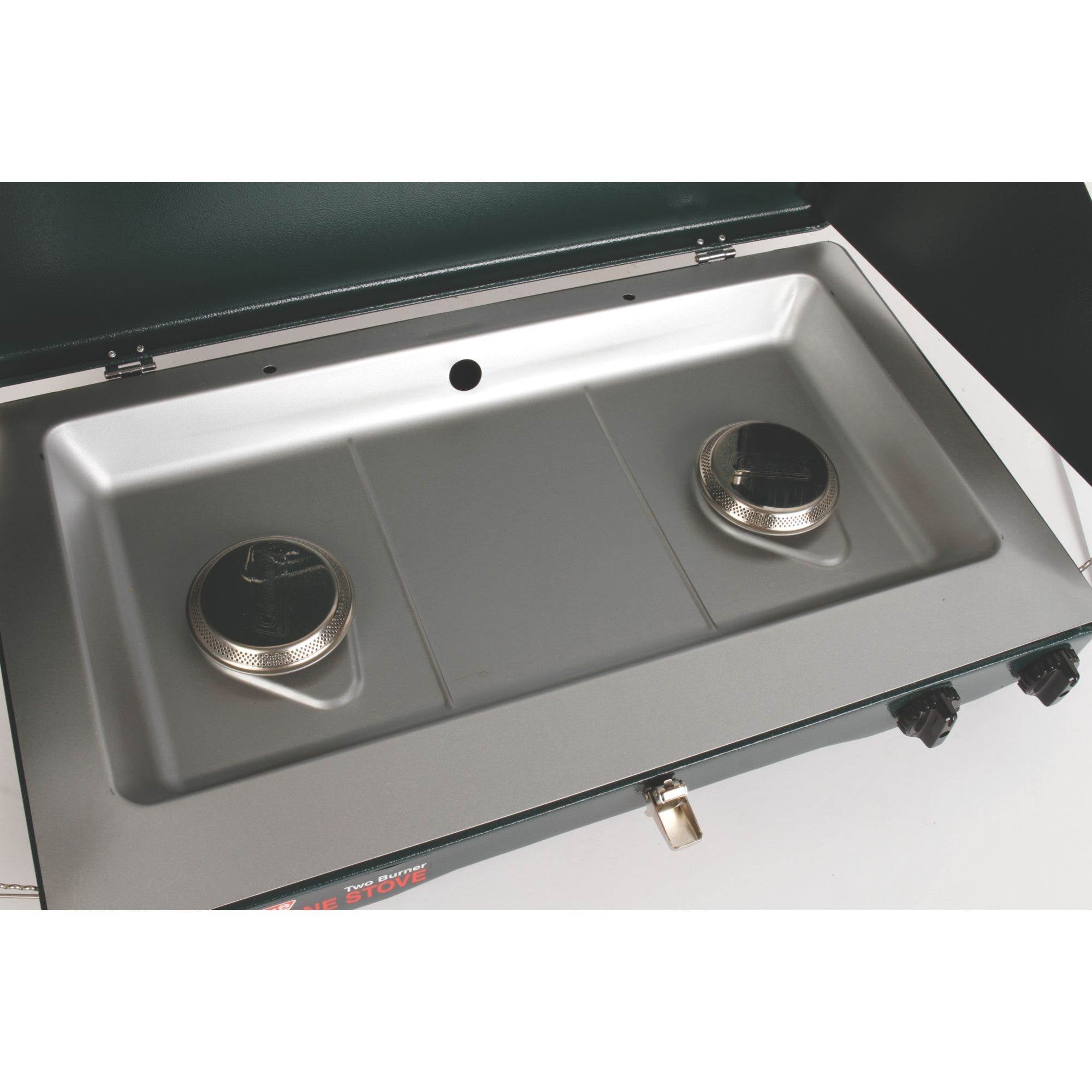Coleman Classic Portable Camping and Outdoor 2-Burner Propane Gas Cooking Stove