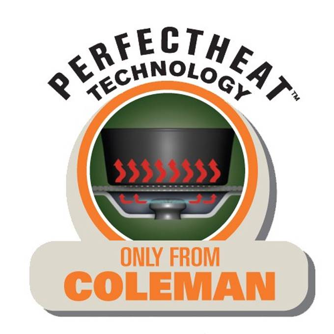 Coleman Classic Portable Camping and Outdoor 2-Burner Propane Gas Cooking Stove
