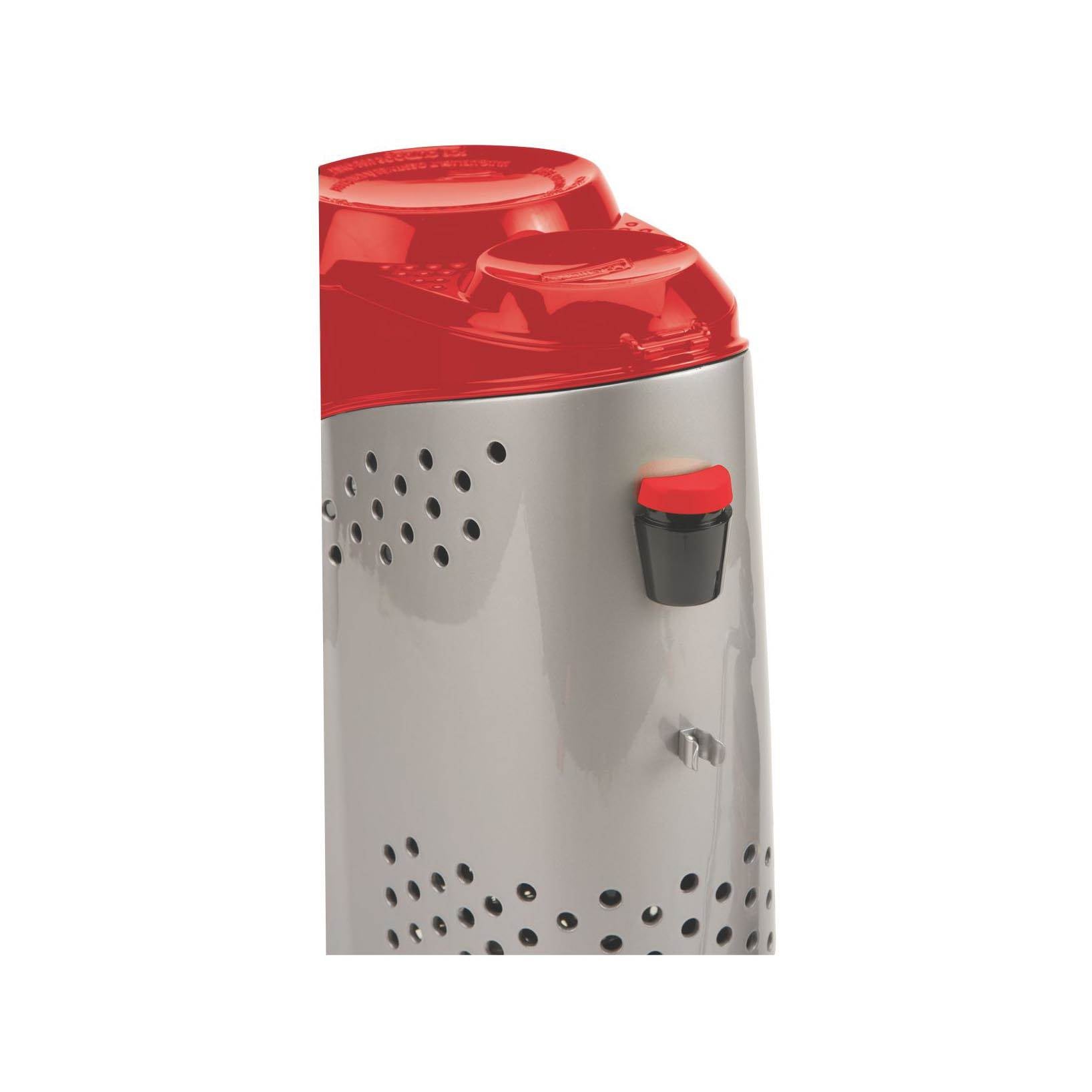 COLEMAN 10-Cup Portable Outdoor Camping Propane Coffemaker w/ Carafe (Open Box)