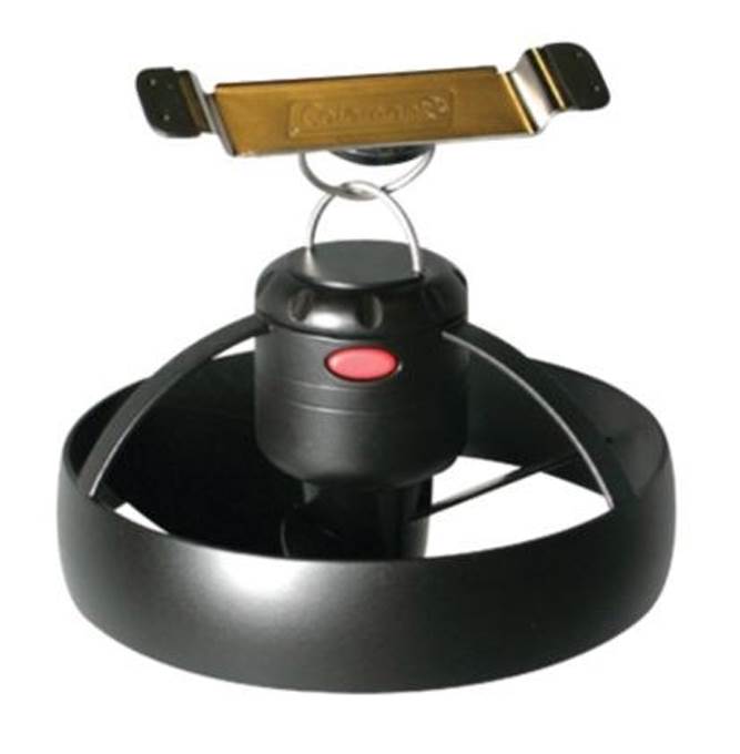 COLEMAN Cool Zephyr Magnetic Camping Tent Ceiling Fan w/ Light (Open Box)