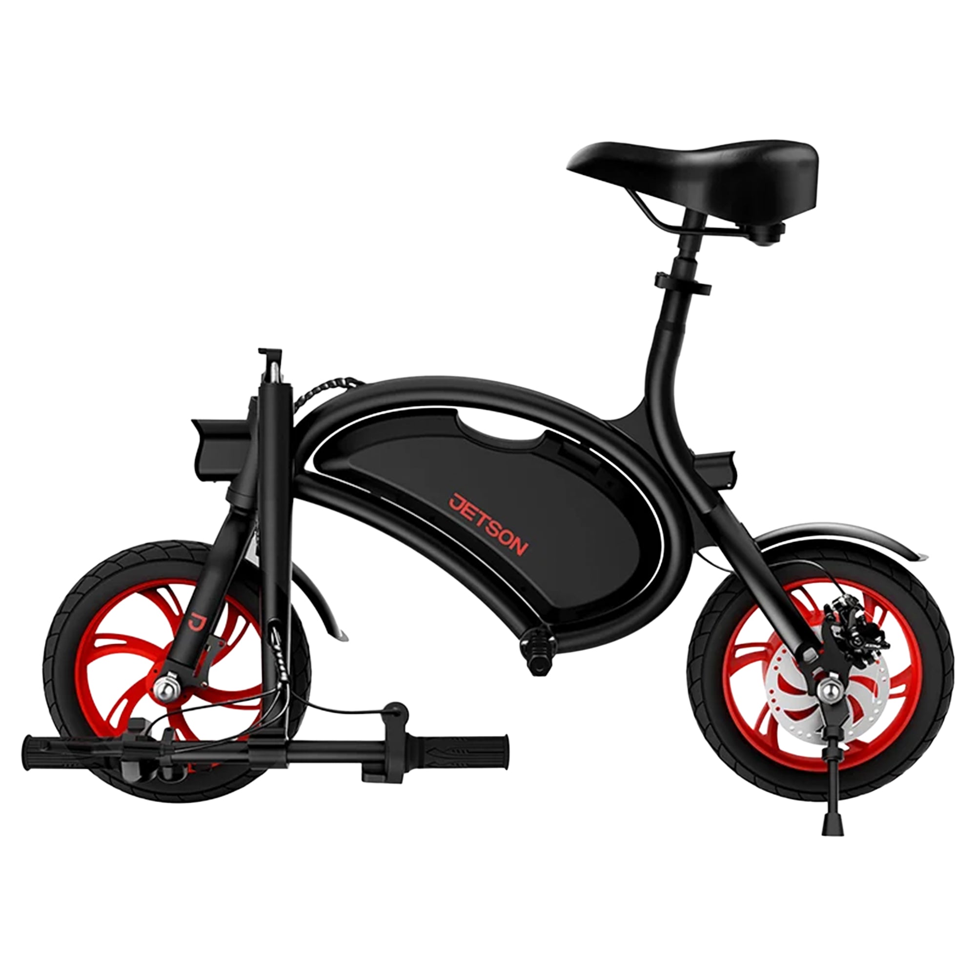 Jetson Bolt Compact Electric Ride-On with Cruise Control and Handle, Black