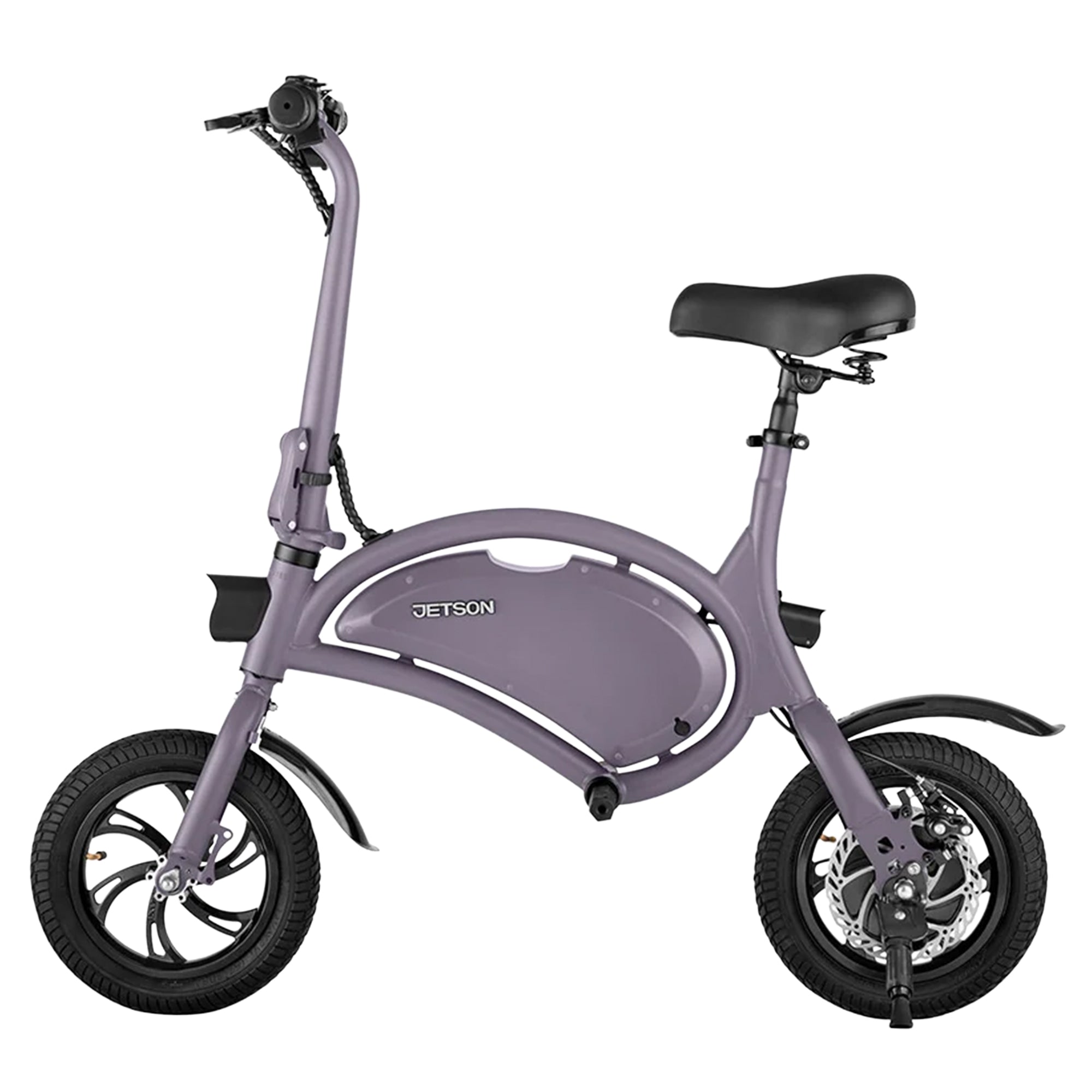 Jetson Bolt Compact Electric Ride-On with Cruise Control and Handle, Black