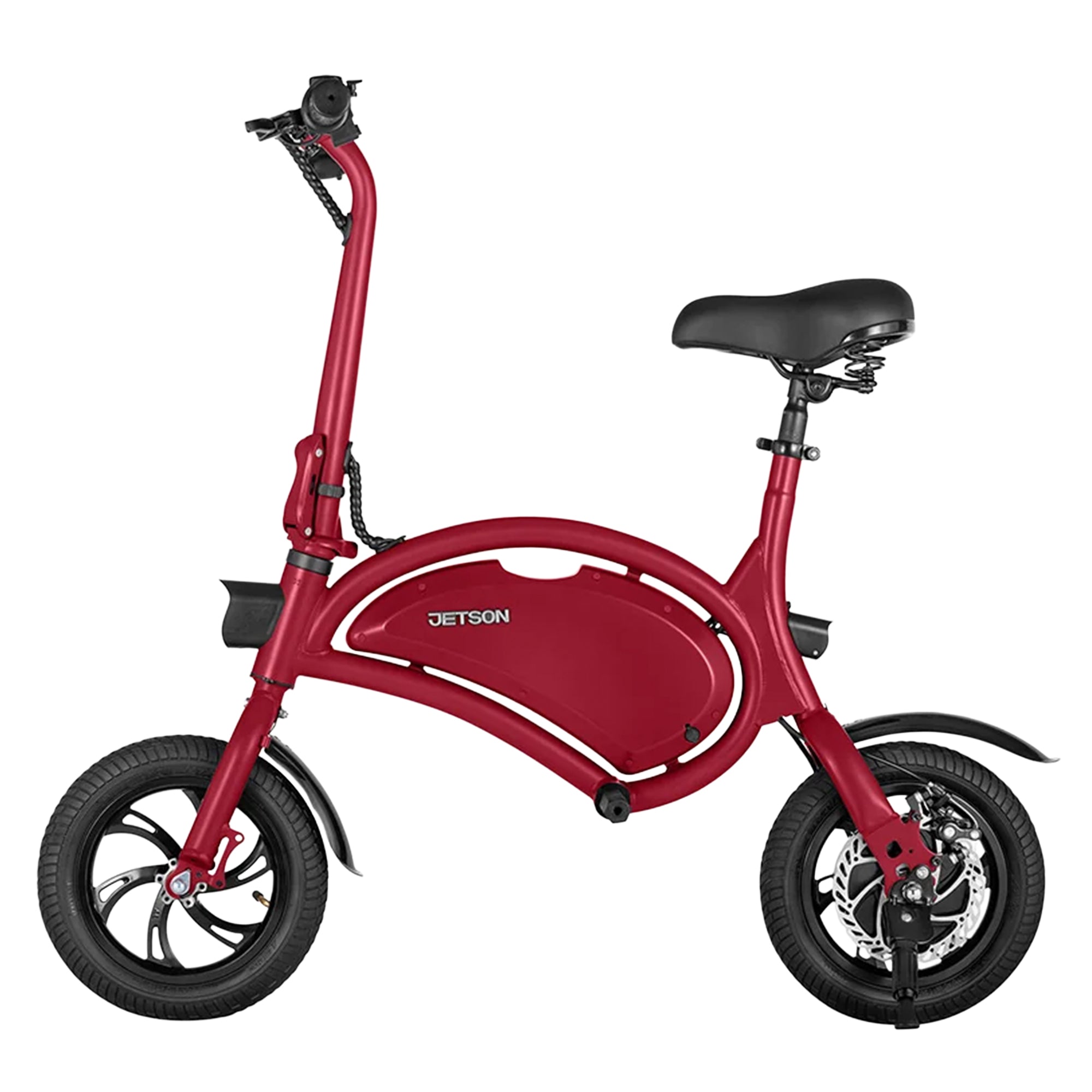 Jetson Bolt Compact Electric Ride-On with Cruise Control and Handle, Black