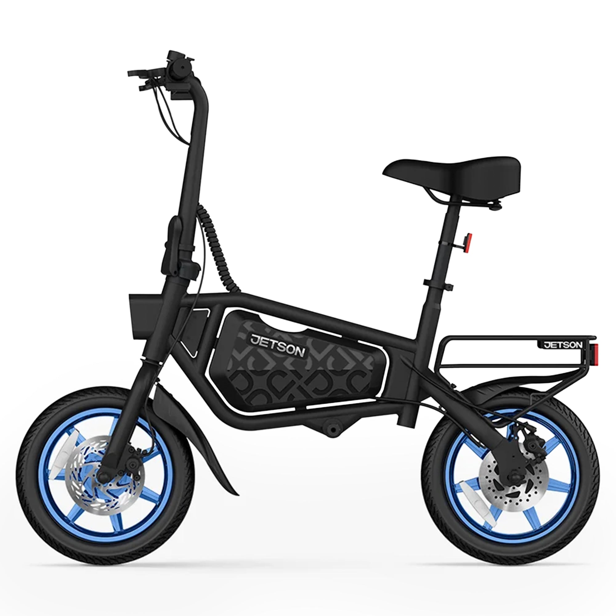 Jetson Bolt X Electric Ride-On with Cruise Control and Cargo Rack, Black