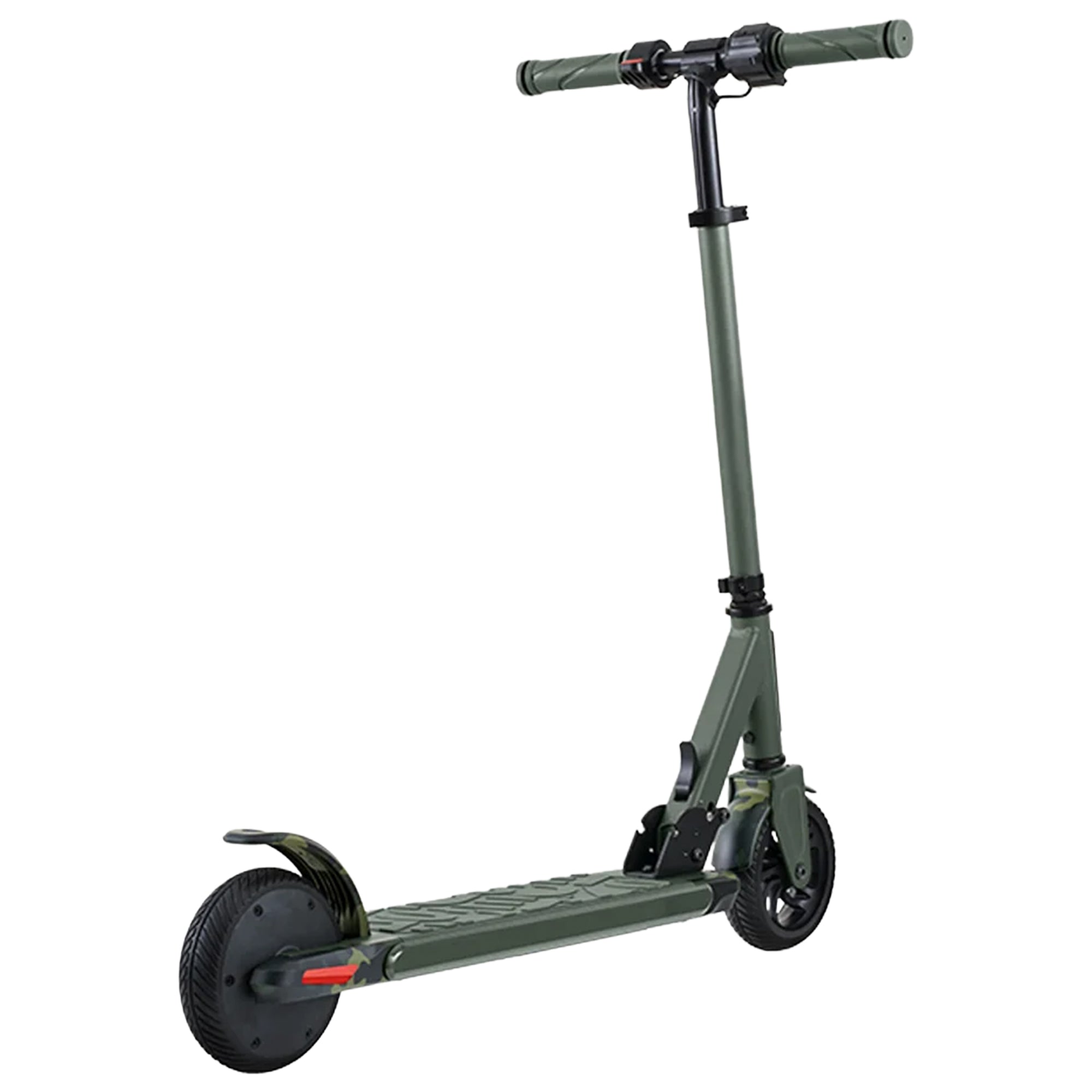 Jetson Relay Foldable Electric Scooter for Kids, 3 Speed Modes, 6" Wheels, Black