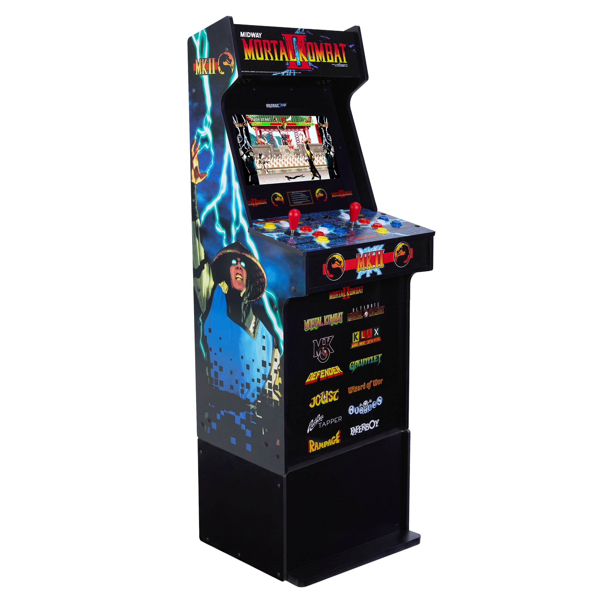 Arcade1Up Mortal Kombat Classic SE Arcade Machine and Classic SE 14.25" Riser